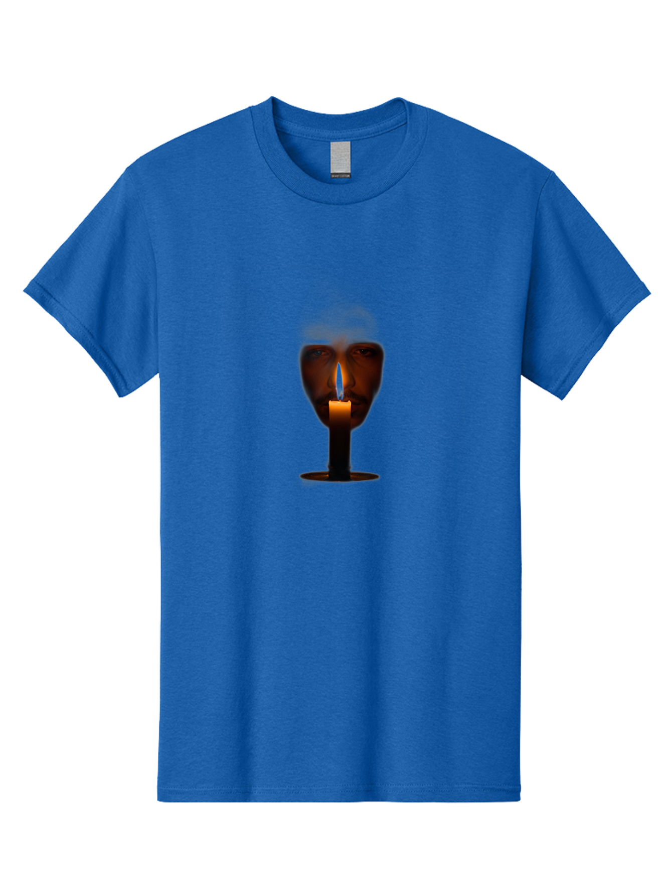 Candle-With-Face Men'S Graphic Tee, 100% Cotton, Comfortable Casual Summer Wear, Machine Washable, Vintage Camera, Old Camera, Antique Camera, Black Camera, Classic Photography, Photography Equipment, Nostalgic Device, Film Camera, Camera Art Bah694