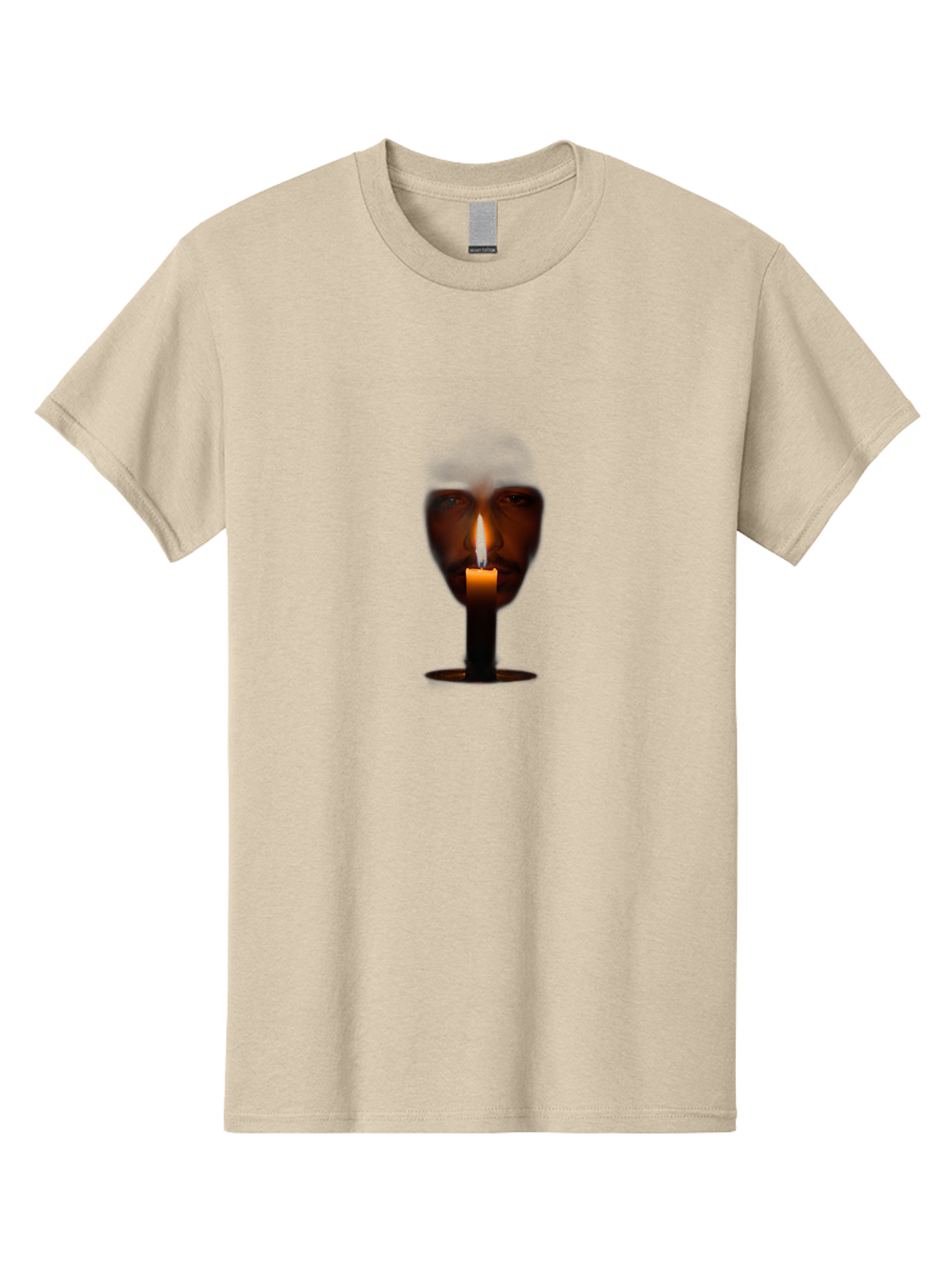 Candle-With-Face Men'S Graphic Tee, 100% Cotton, Comfortable Casual Summer Wear, Machine Washable, Vintage Camera, Old Camera, Antique Camera, Black Camera, Classic Photography, Photography Equipment, Nostalgic Device, Film Camera, Camera Art Bah694