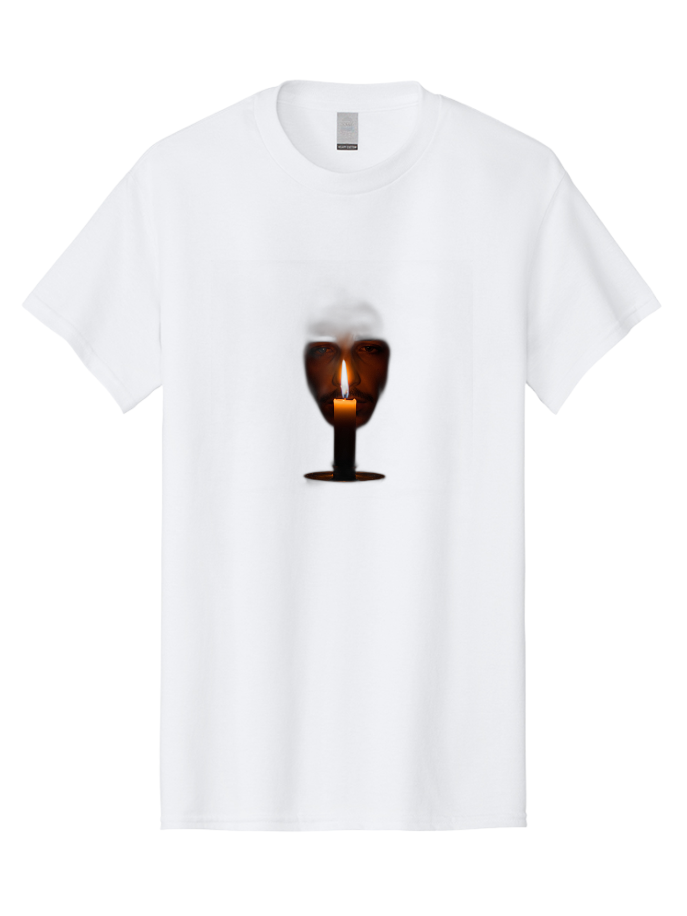 Candle-With-Face Men'S Graphic Tee, 100% Cotton, Comfortable Casual Summer Wear, Machine Washable, Vintage Camera, Old Camera, Antique Camera, Black Camera, Classic Photography, Photography Equipment, Nostalgic Device, Film Camera, Camera Art Bah694