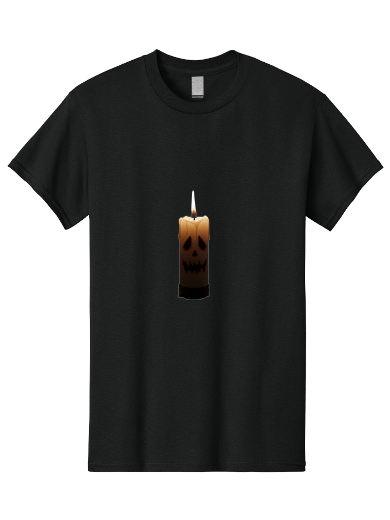 Candle-With-Skull Men'S Graphic Tee, 100% Cotton, Comfortable Casual Summer Wear, Machine Washable, Vintage Camera, Old Camera, Antique Camera, Black Camera, Classic Photography, Photography Equipment, Nostalgic Device, Film Camera, Camera Art Bah695
