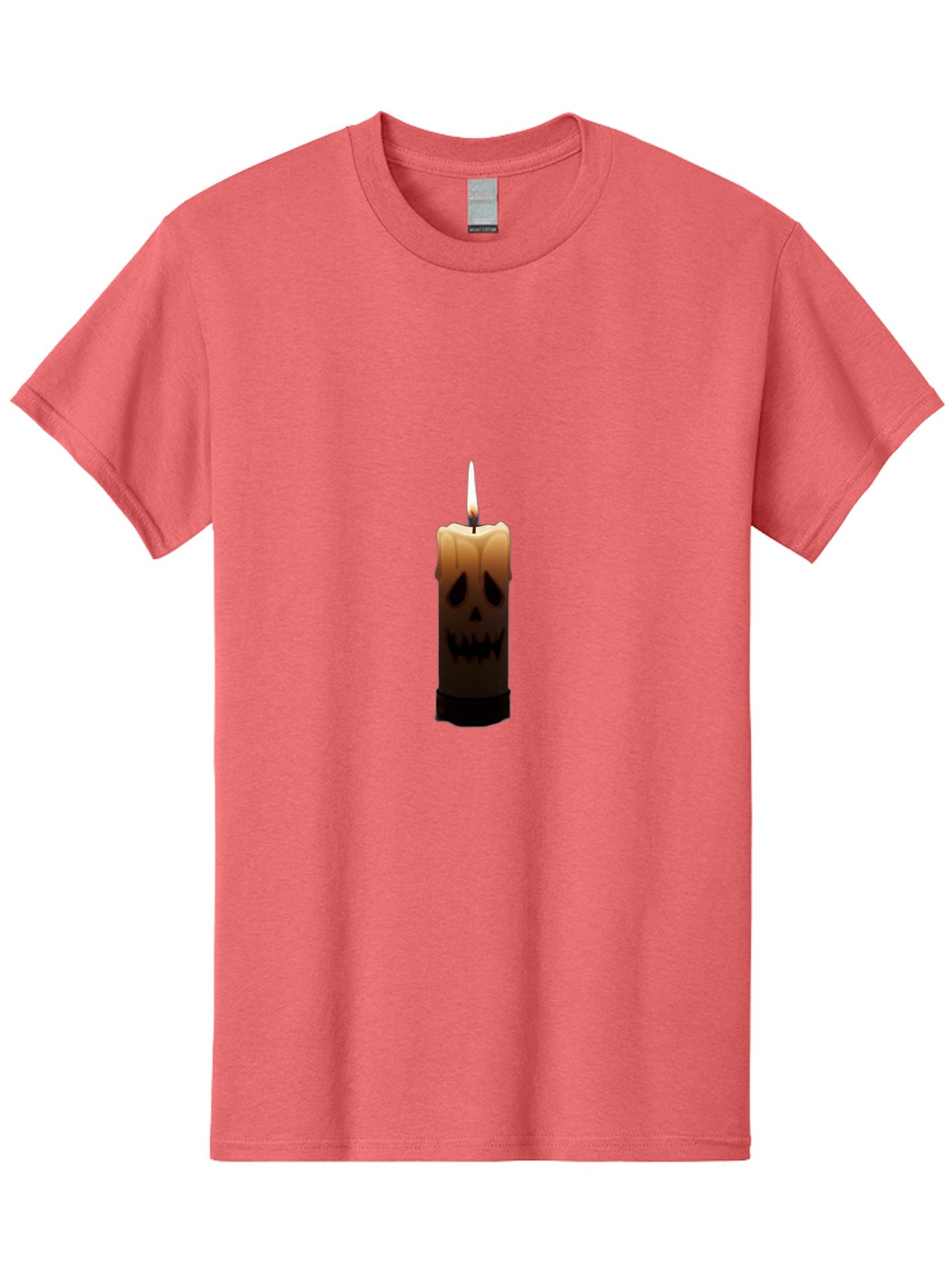 Candle-With-Skull Men'S Graphic Tee, 100% Cotton, Comfortable Casual Summer Wear, Machine Washable, Vintage Camera, Old Camera, Antique Camera, Black Camera, Classic Photography, Photography Equipment, Nostalgic Device, Film Camera, Camera Art Bah695