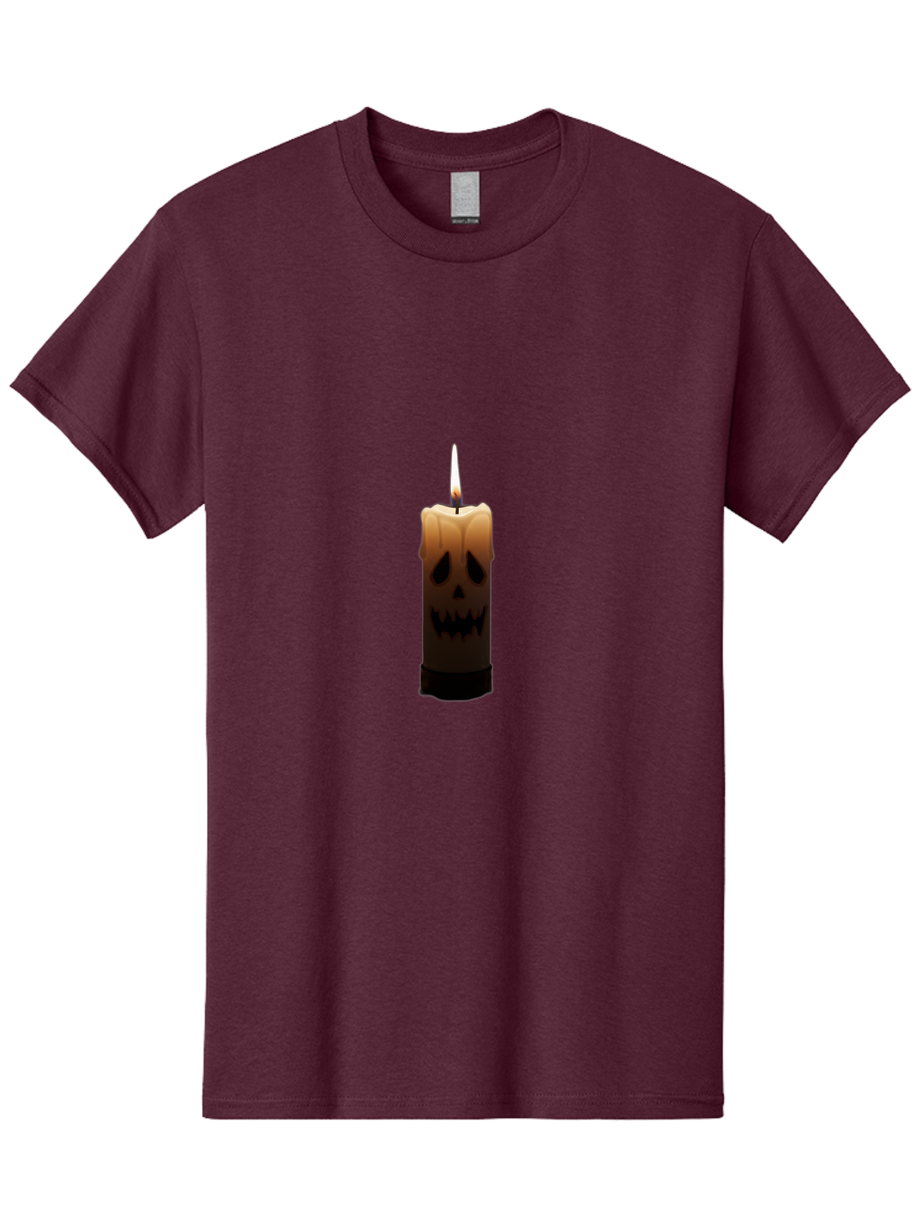 Candle-With-Skull Men'S Graphic Tee, 100% Cotton, Comfortable Casual Summer Wear, Machine Washable, Vintage Camera, Old Camera, Antique Camera, Black Camera, Classic Photography, Photography Equipment, Nostalgic Device, Film Camera, Camera Art Bah695