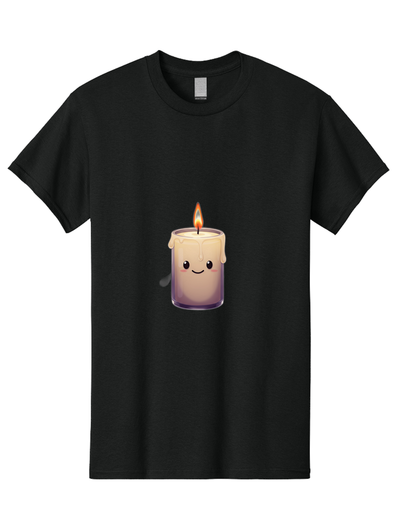 Candle-With-Smiling-Face Men'S Graphic Tee, 100% Cotton, Comfortable Casual Summer Wear, Machine Washable, Vintage Camera, Old Camera, Antique Camera, Black Camera, Classic Photography, Photography Equipment, Nostalgic Device, Film Camera, Bah696