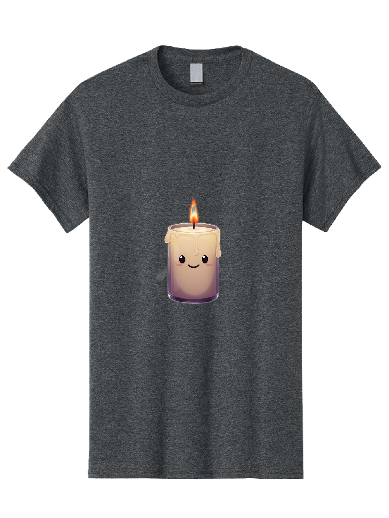 Candle-With-Smiling-Face Men'S Graphic Tee, 100% Cotton, Comfortable Casual Summer Wear, Machine Washable, Vintage Camera, Old Camera, Antique Camera, Black Camera, Classic Photography, Photography Equipment, Nostalgic Device, Film Camera, Bah696
