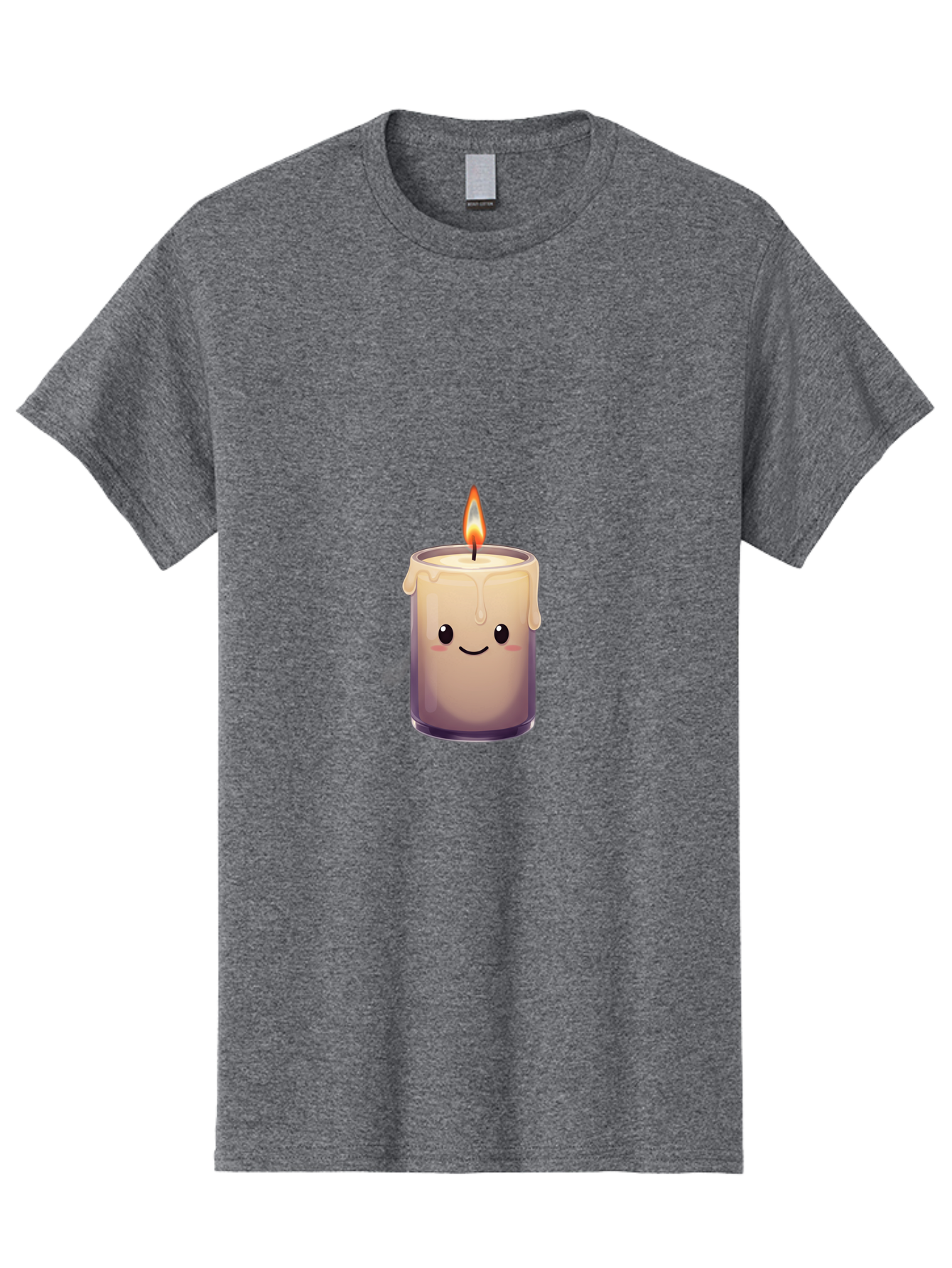 Candle-With-Smiling-Face Men'S Graphic Tee, 100% Cotton, Comfortable Casual Summer Wear, Machine Washable, Vintage Camera, Old Camera, Antique Camera, Black Camera, Classic Photography, Photography Equipment, Nostalgic Device, Film Camera, Bah696