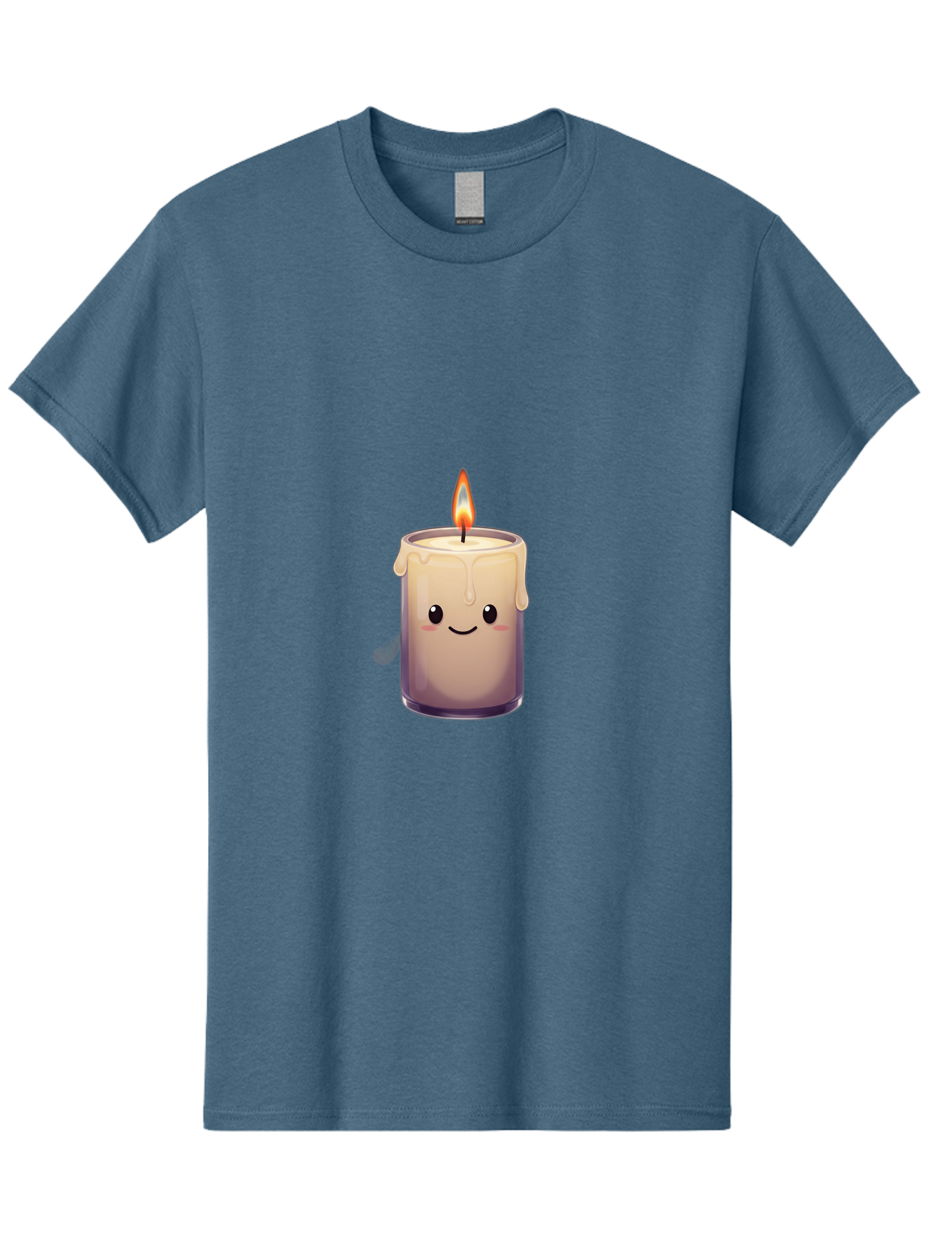 Candle-With-Smiling-Face Men'S Graphic Tee, 100% Cotton, Comfortable Casual Summer Wear, Machine Washable, Vintage Camera, Old Camera, Antique Camera, Black Camera, Classic Photography, Photography Equipment, Nostalgic Device, Film Camera, Bah696