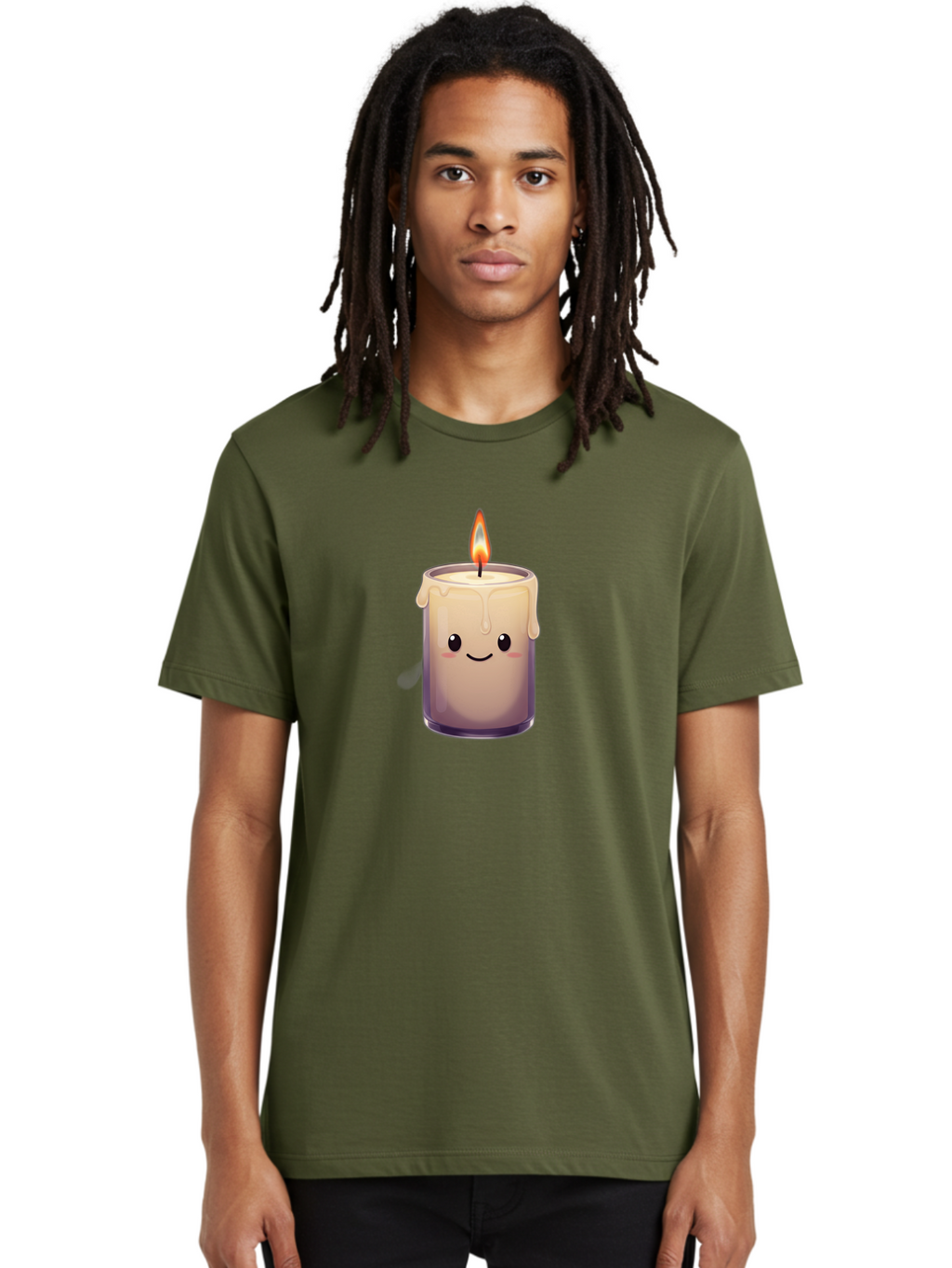 Candle-With-Smiling-Face Men'S Graphic Tee, 100% Cotton, Comfortable Casual Summer Wear, Machine Washable, Vintage Camera, Old Camera, Antique Camera, Black Camera, Classic Photography, Photography Equipment, Nostalgic Device, Film Camera, Bah696