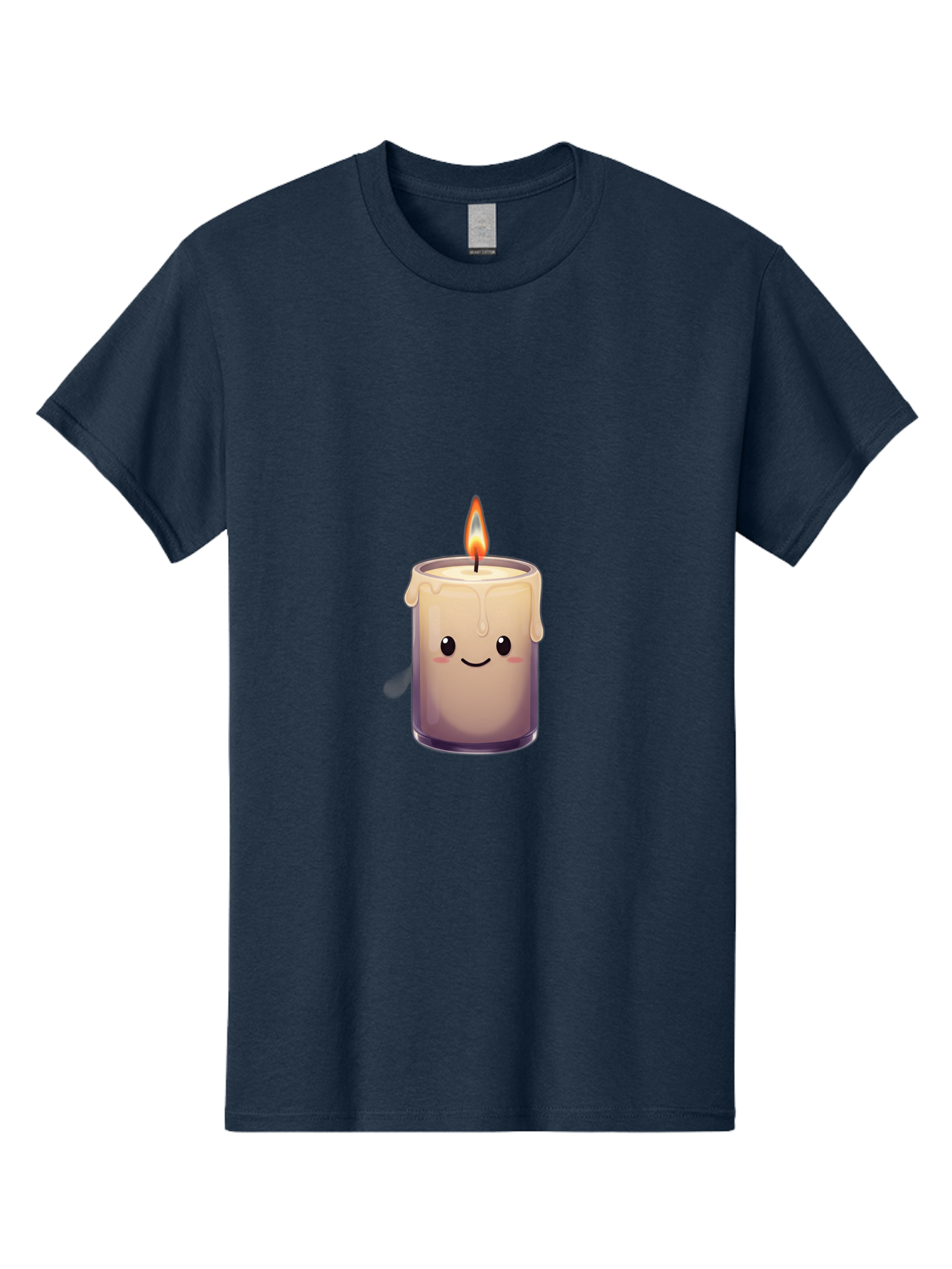 Candle-With-Smiling-Face Men'S Graphic Tee, 100% Cotton, Comfortable Casual Summer Wear, Machine Washable, Vintage Camera, Old Camera, Antique Camera, Black Camera, Classic Photography, Photography Equipment, Nostalgic Device, Film Camera, Bah696