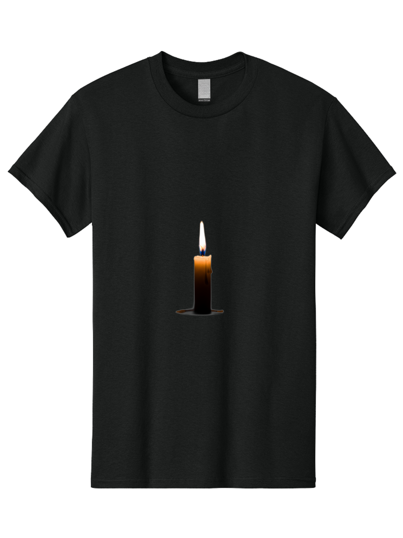 Candle Men'S Graphic Tee, 100% Cotton, Comfortable Casual Summer Wear, Machine Washable, Vintage Camera, Old Camera, Antique Camera, Black Camera, Classic Photography, Photography Equipment, Nostalgic Device, Film Camera, Camera Art Bah697