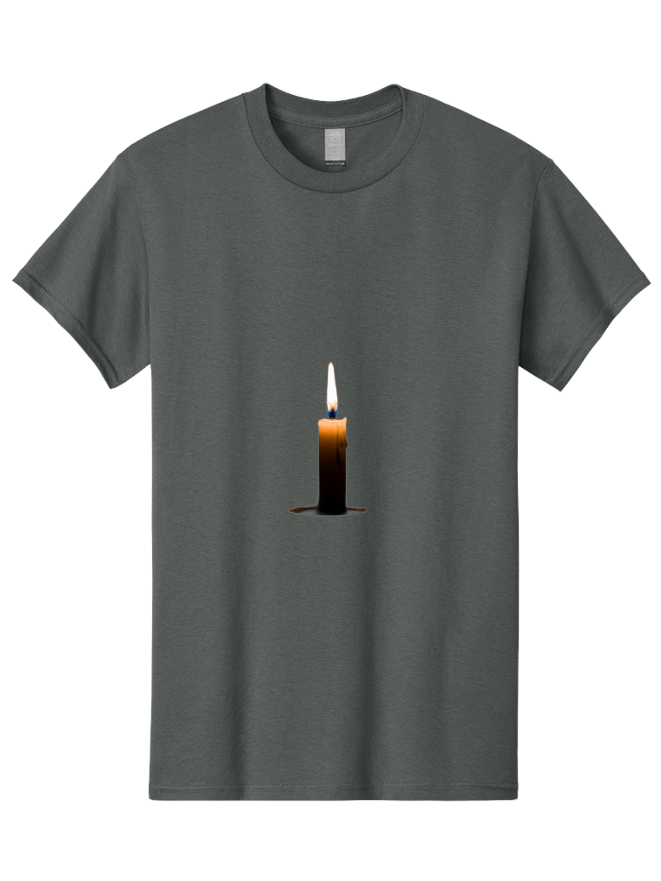 Candle Men'S Graphic Tee, 100% Cotton, Comfortable Casual Summer Wear, Machine Washable, Vintage Camera, Old Camera, Antique Camera, Black Camera, Classic Photography, Photography Equipment, Nostalgic Device, Film Camera, Camera Art Bah697