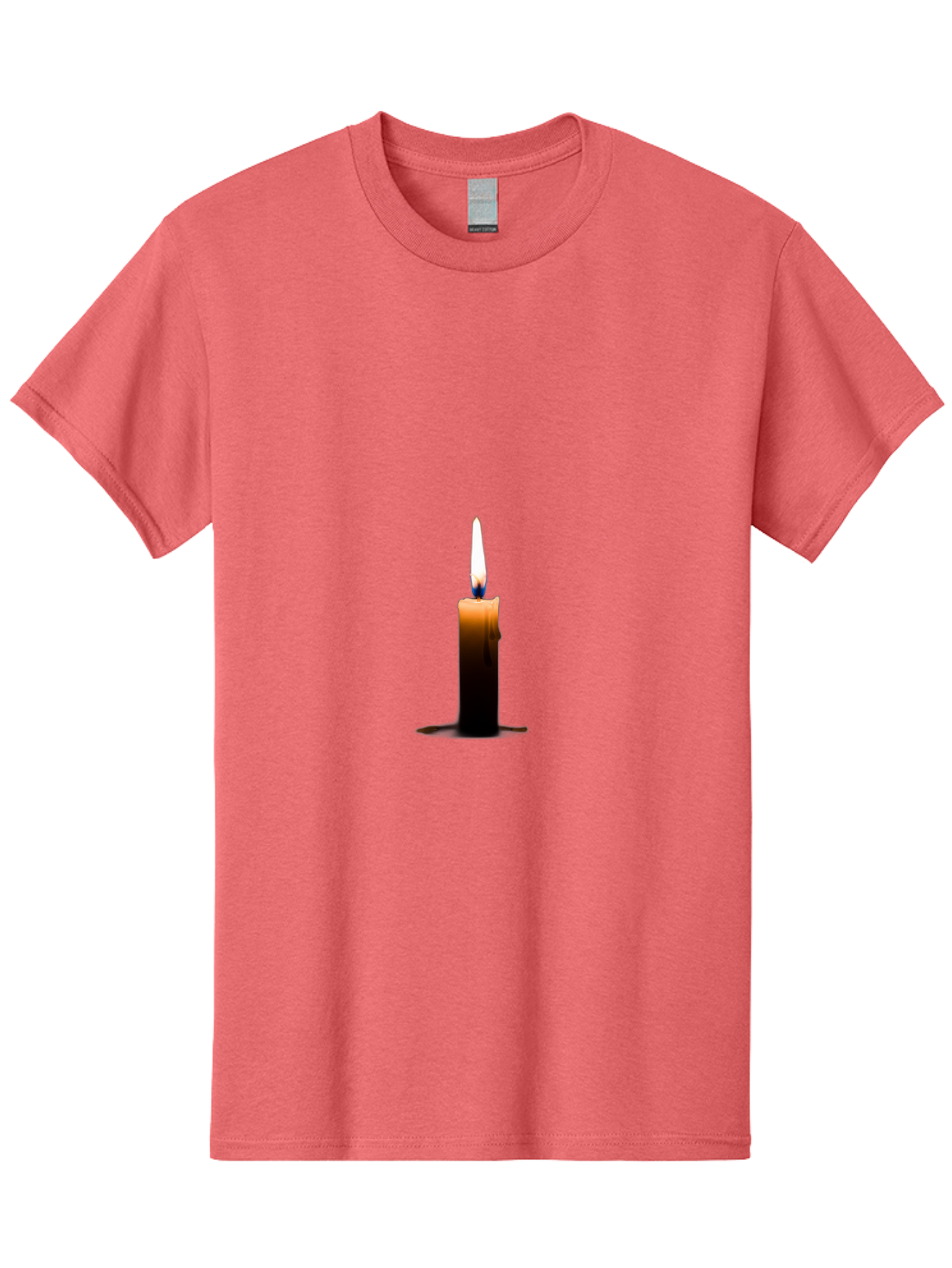 Candle Men'S Graphic Tee, 100% Cotton, Comfortable Casual Summer Wear, Machine Washable, Vintage Camera, Old Camera, Antique Camera, Black Camera, Classic Photography, Photography Equipment, Nostalgic Device, Film Camera, Camera Art Bah697