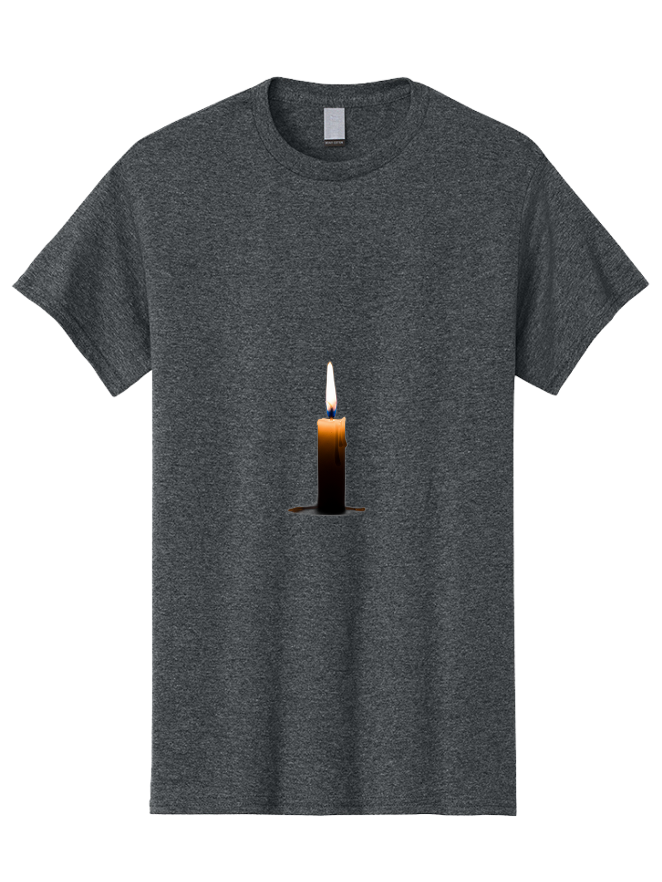 Candle Men'S Graphic Tee, 100% Cotton, Comfortable Casual Summer Wear, Machine Washable, Vintage Camera, Old Camera, Antique Camera, Black Camera, Classic Photography, Photography Equipment, Nostalgic Device, Film Camera, Camera Art Bah697