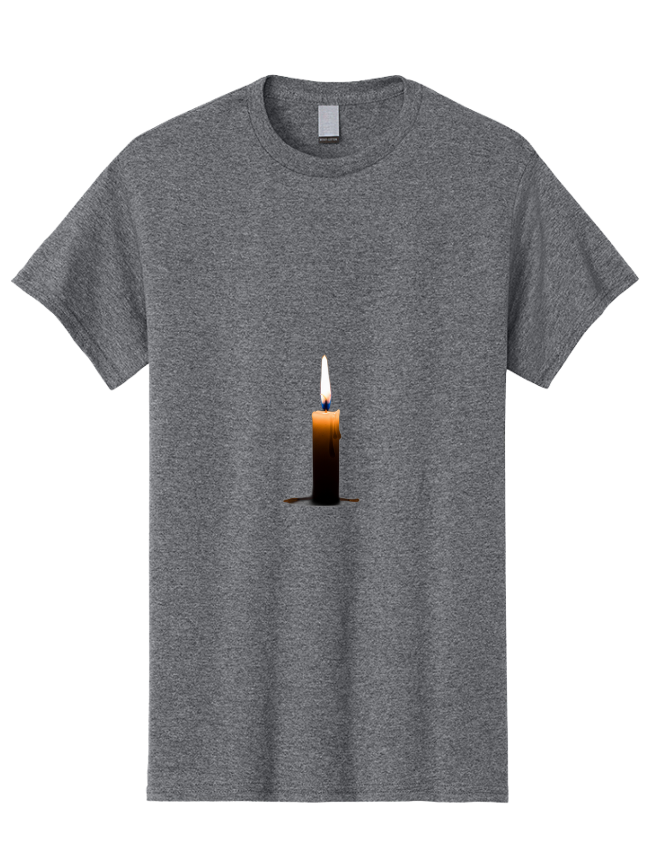 Candle Men'S Graphic Tee, 100% Cotton, Comfortable Casual Summer Wear, Machine Washable, Vintage Camera, Old Camera, Antique Camera, Black Camera, Classic Photography, Photography Equipment, Nostalgic Device, Film Camera, Camera Art Bah697