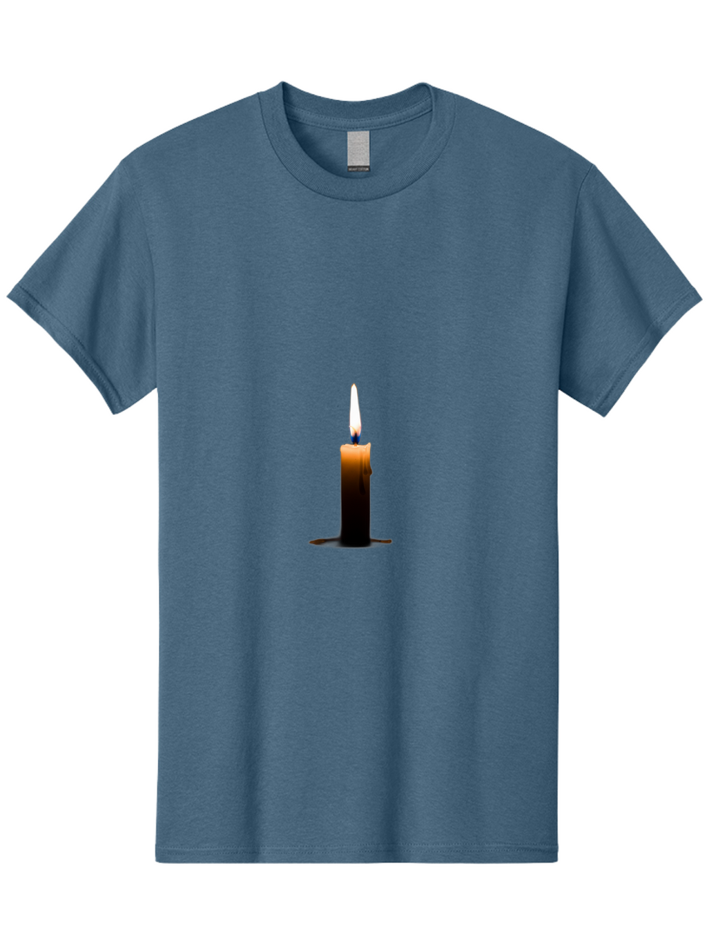 Candle Men'S Graphic Tee, 100% Cotton, Comfortable Casual Summer Wear, Machine Washable, Vintage Camera, Old Camera, Antique Camera, Black Camera, Classic Photography, Photography Equipment, Nostalgic Device, Film Camera, Camera Art Bah697
