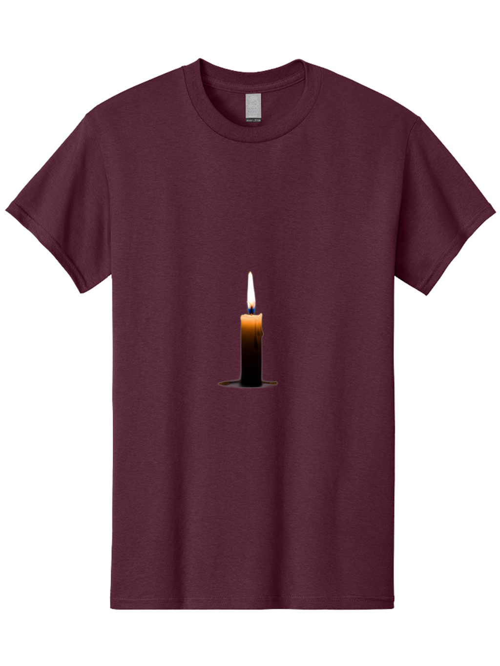 Candle Men'S Graphic Tee, 100% Cotton, Comfortable Casual Summer Wear, Machine Washable, Vintage Camera, Old Camera, Antique Camera, Black Camera, Classic Photography, Photography Equipment, Nostalgic Device, Film Camera, Camera Art Bah697