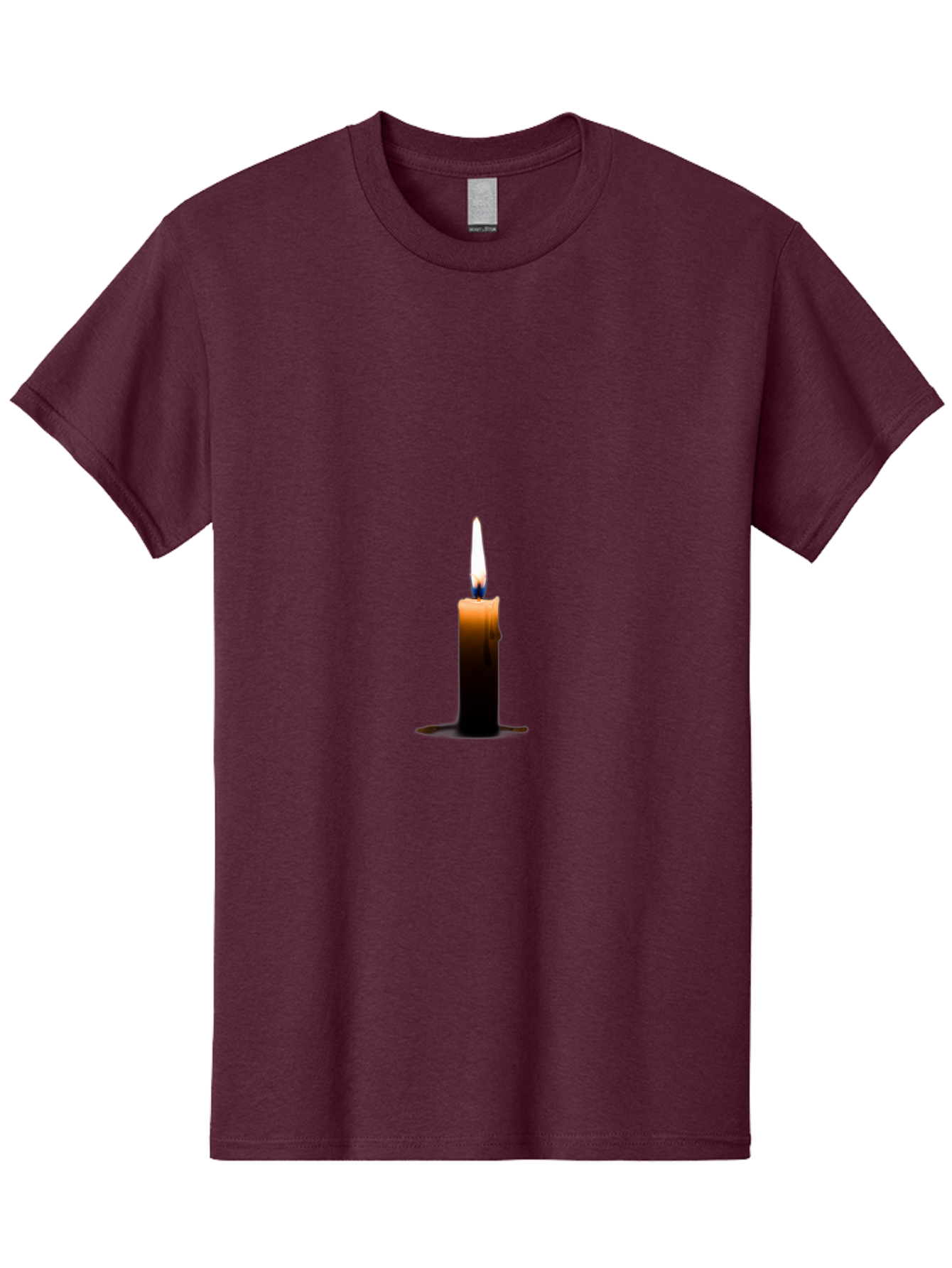 Candle Men'S Graphic Tee, 100% Cotton, Comfortable Casual Summer Wear, Machine Washable, Vintage Camera, Old Camera, Antique Camera, Black Camera, Classic Photography, Photography Equipment, Nostalgic Device, Film Camera, Camera Art Bah697