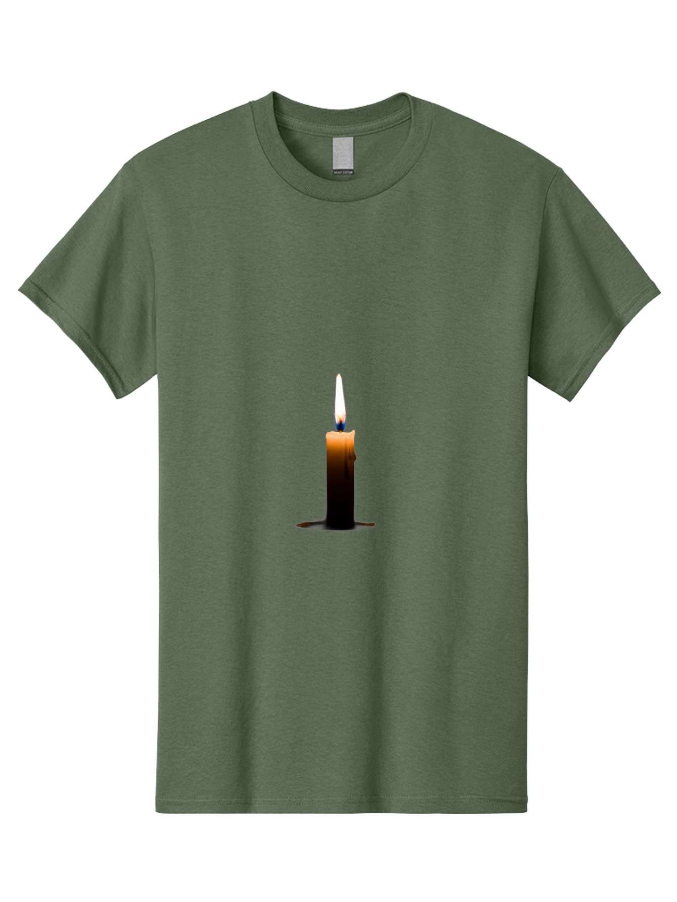 Candle Men'S Graphic Tee, 100% Cotton, Comfortable Casual Summer Wear, Machine Washable, Vintage Camera, Old Camera, Antique Camera, Black Camera, Classic Photography, Photography Equipment, Nostalgic Device, Film Camera, Camera Art Bah697