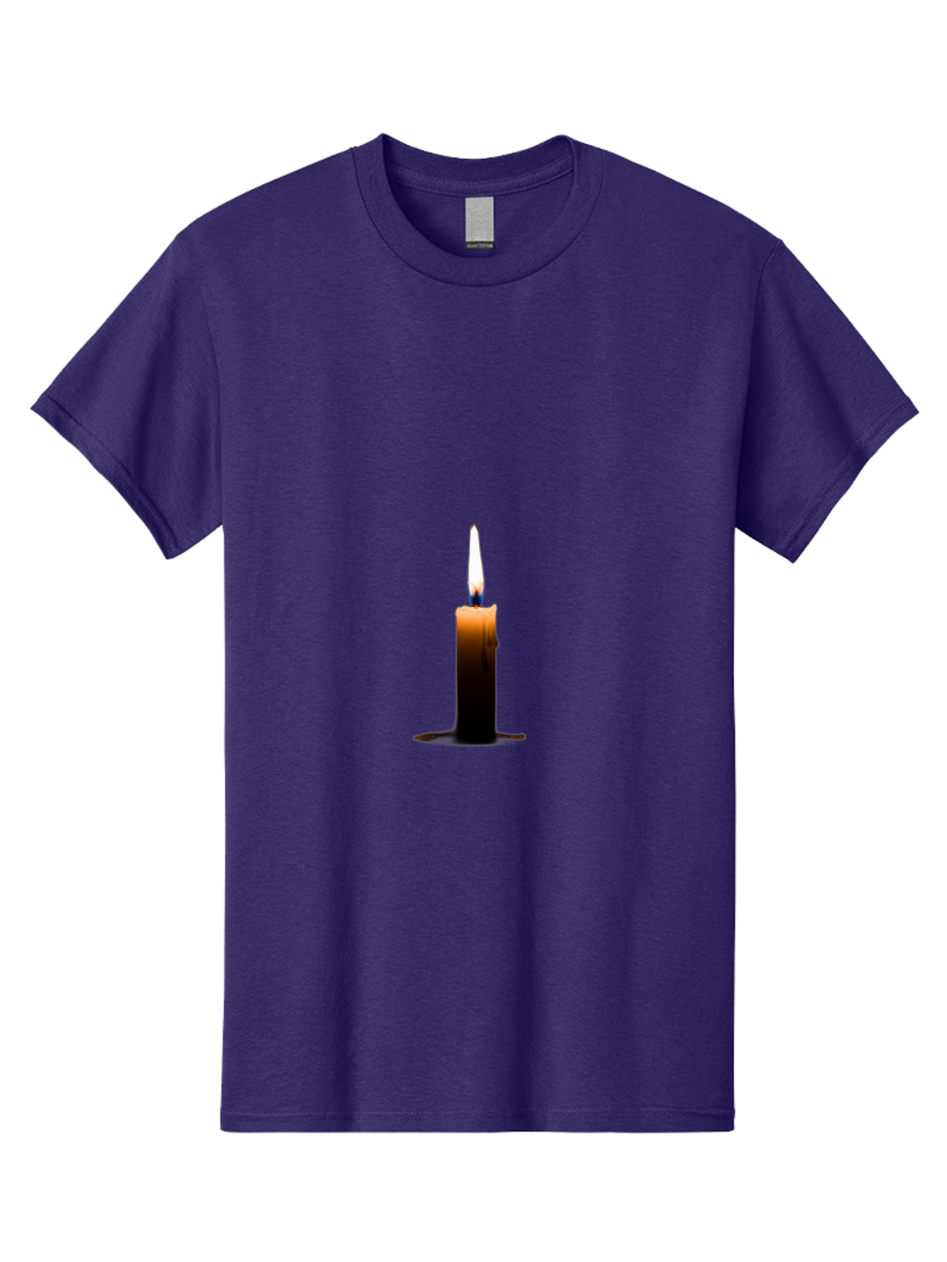 Candle Men'S Graphic Tee, 100% Cotton, Comfortable Casual Summer Wear, Machine Washable, Vintage Camera, Old Camera, Antique Camera, Black Camera, Classic Photography, Photography Equipment, Nostalgic Device, Film Camera, Camera Art Bah697