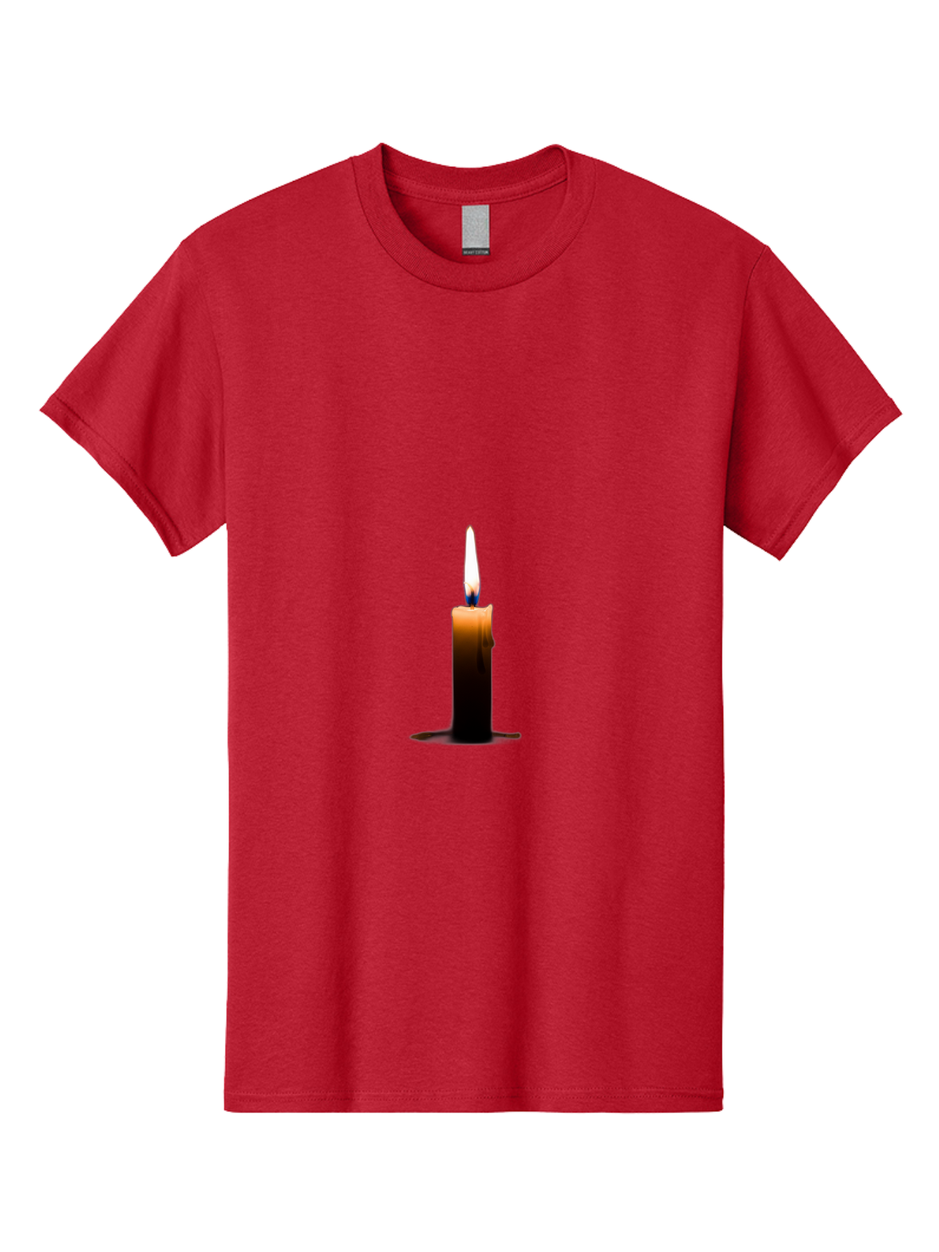 Candle Men'S Graphic Tee, 100% Cotton, Comfortable Casual Summer Wear, Machine Washable, Vintage Camera, Old Camera, Antique Camera, Black Camera, Classic Photography, Photography Equipment, Nostalgic Device, Film Camera, Camera Art Bah697