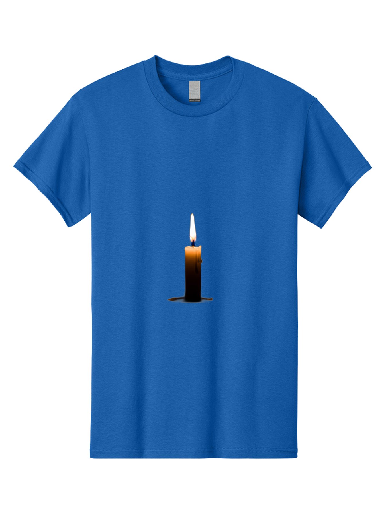 Candle Men'S Graphic Tee, 100% Cotton, Comfortable Casual Summer Wear, Machine Washable, Vintage Camera, Old Camera, Antique Camera, Black Camera, Classic Photography, Photography Equipment, Nostalgic Device, Film Camera, Camera Art Bah697