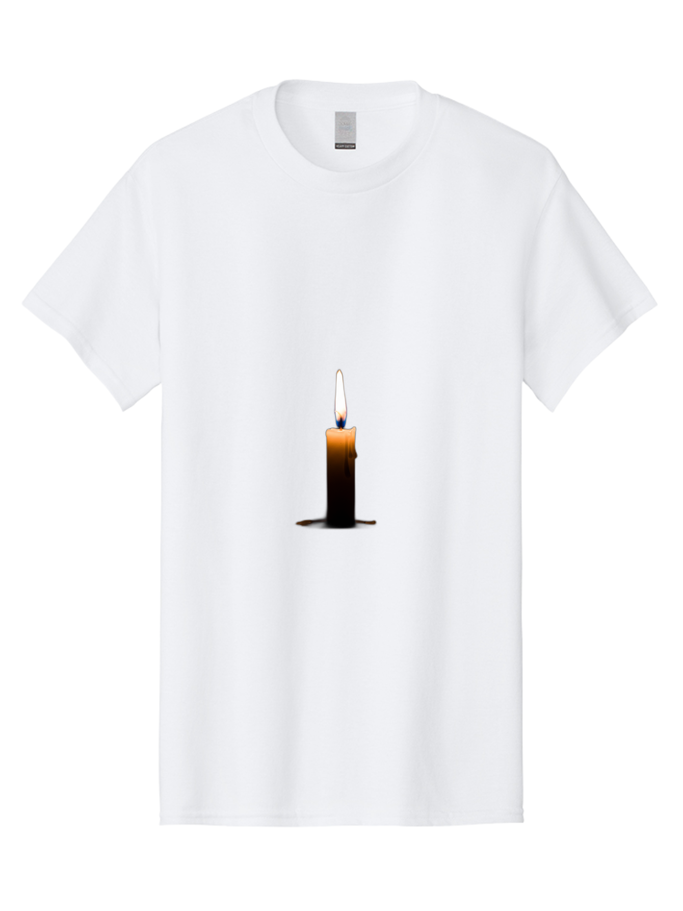 Candle Men'S Graphic Tee, 100% Cotton, Comfortable Casual Summer Wear, Machine Washable, Vintage Camera, Old Camera, Antique Camera, Black Camera, Classic Photography, Photography Equipment, Nostalgic Device, Film Camera, Camera Art Bah697