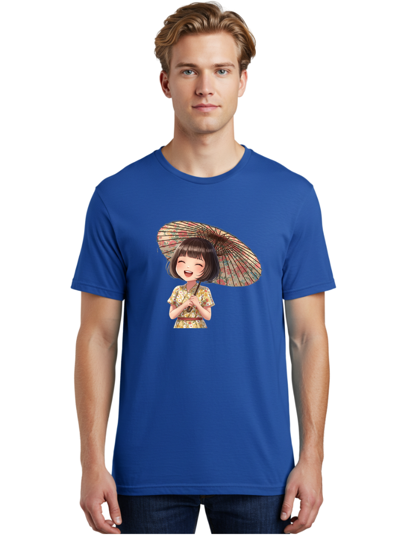 Cartoon-Girl-With-Parasol Men'S Graphic Tee, 100% Cotton, Comfortable Casual Summer Wear, Machine Washable, Vintage Camera, Old Camera, Antique Camera, Black Camera, Classic Photography, Photography Equipment, Nostalgic Device, Film Camera, Bah699
