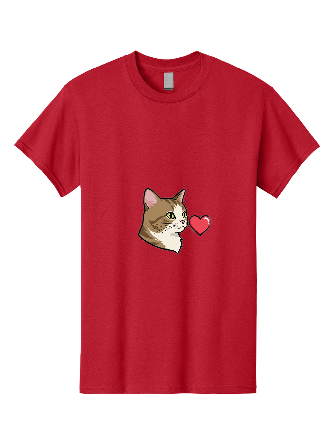 Cat-And-Heart Men'S Graphic Tee, 100% Cotton, Comfortable Casual Summer Wear, Machine Washable, Vintage Camera, Old Camera, Antique Camera, Black Camera, Classic Photography, Photography Equipment, Nostalgic Device, Film Camera, Camera Art Bah701