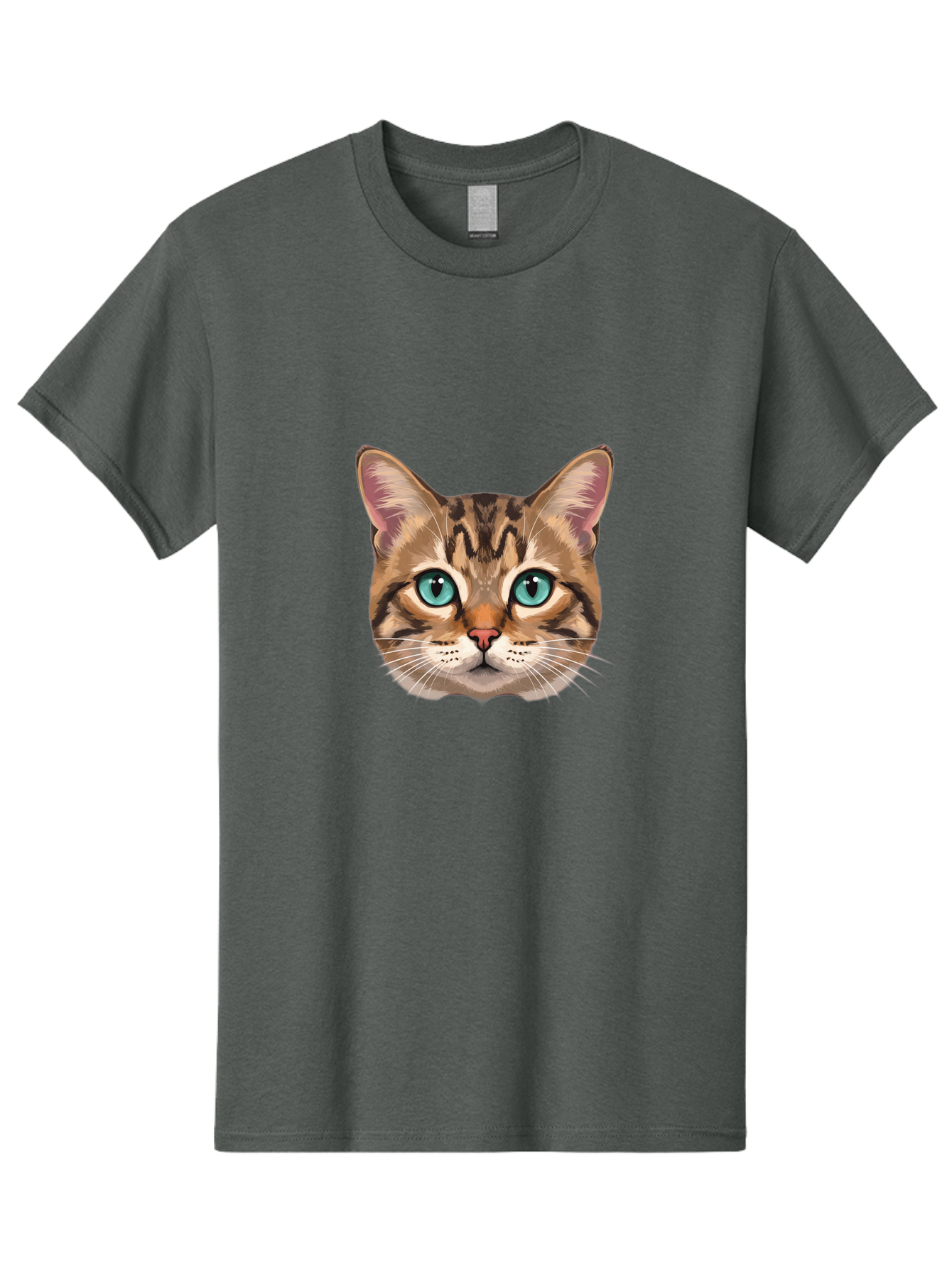 Cat-Face Men'S Graphic Tee, 100% Cotton, Comfortable Casual Summer Wear, Machine Washable, Vintage Camera, Old Camera, Antique Camera, Black Camera, Classic Photography, Photography Equipment, Nostalgic Device, Film Camera, Camera Art Bah703