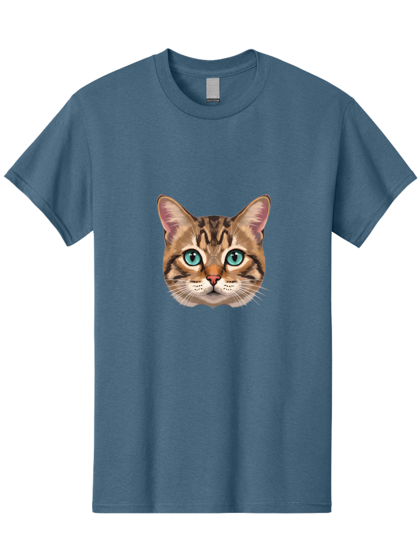 Cat-Face Men'S Graphic Tee, 100% Cotton, Comfortable Casual Summer Wear, Machine Washable, Vintage Camera, Old Camera, Antique Camera, Black Camera, Classic Photography, Photography Equipment, Nostalgic Device, Film Camera, Camera Art Bah703