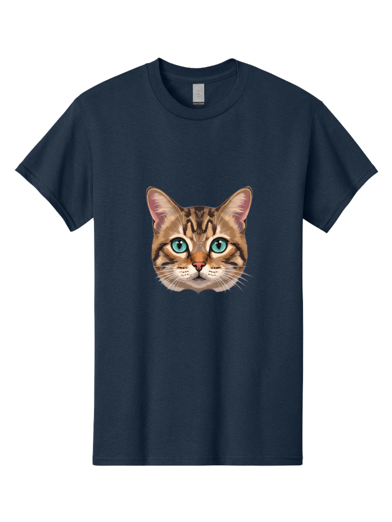 Cat-Face Men'S Graphic Tee, 100% Cotton, Comfortable Casual Summer Wear, Machine Washable, Vintage Camera, Old Camera, Antique Camera, Black Camera, Classic Photography, Photography Equipment, Nostalgic Device, Film Camera, Camera Art Bah703