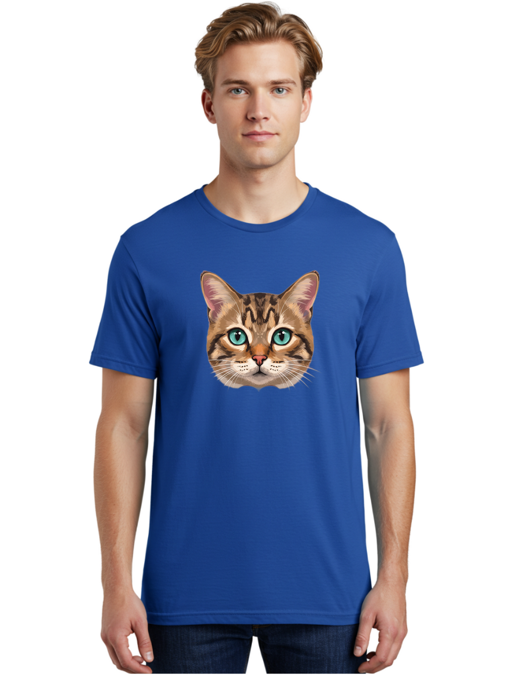 Cat-Face Men'S Graphic Tee, 100% Cotton, Comfortable Casual Summer Wear, Machine Washable, Vintage Camera, Old Camera, Antique Camera, Black Camera, Classic Photography, Photography Equipment, Nostalgic Device, Film Camera, Camera Art Bah703