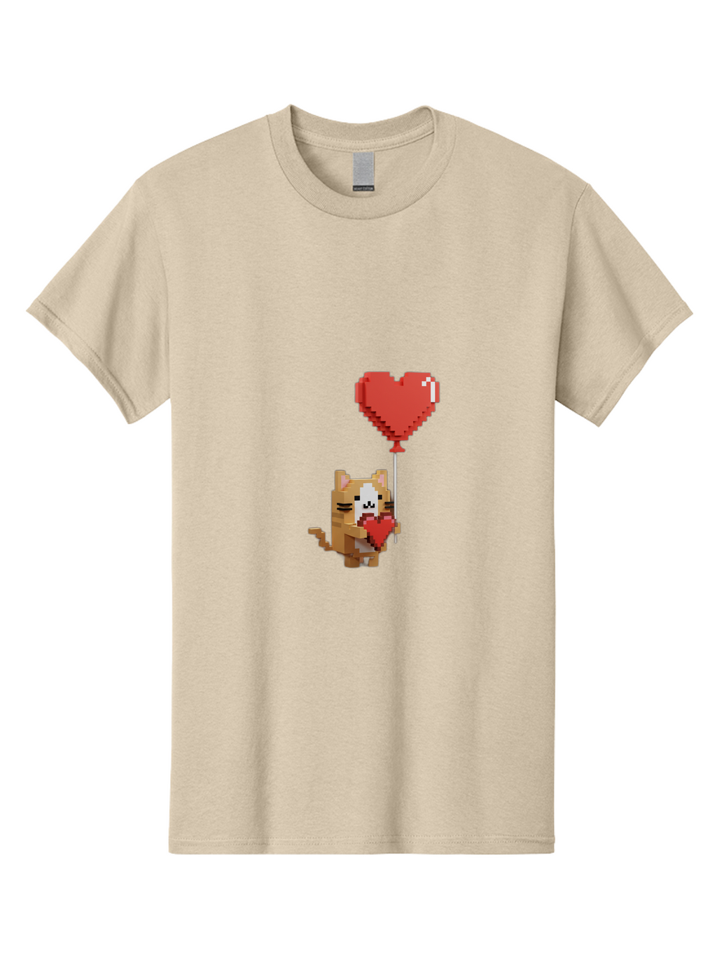 Cat-Hugging-Heart Men'S Graphic Tee, 100% Cotton, Comfortable Casual Summer Wear, Machine Washable, Vintage Camera, Old Camera, Antique Camera, Black Camera, Classic Photography, Photography Equipment, Nostalgic Device, Film Camera, Camera Art Bah705