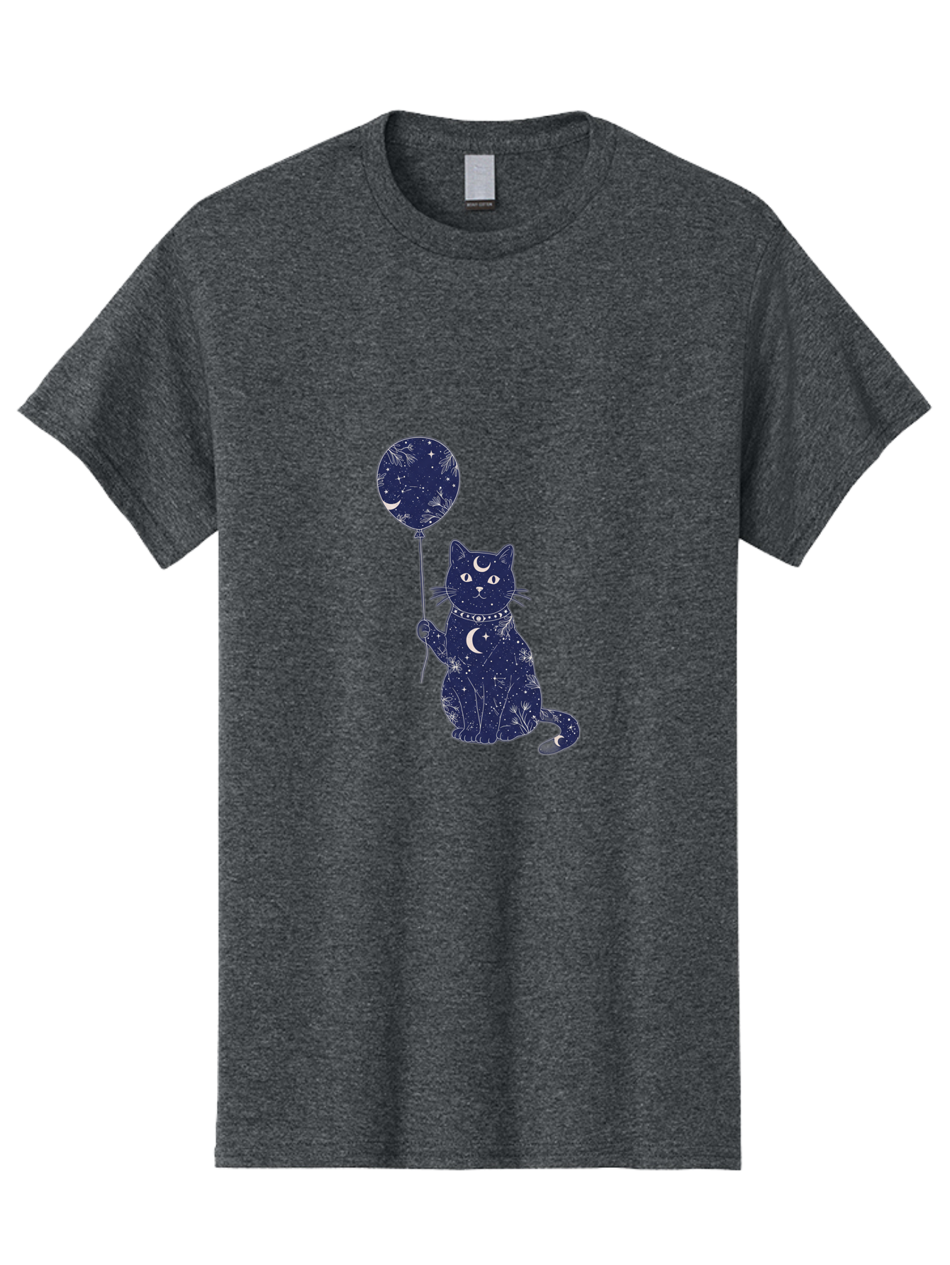 Cat-With-Galaxy-Balloon Men'S Graphic Tee, 100% Cotton, Comfortable Casual Summer Wear, Machine Washable, Vintage Camera, Old Camera, Antique Camera, Black Camera, Classic Photography, Photography Equipment, Nostalgic Device, Film Camera, Bah707