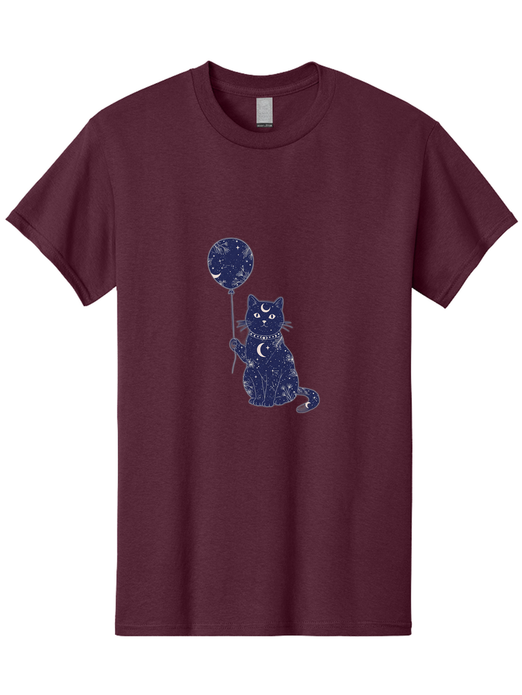 Cat-With-Galaxy-Balloon Men'S Graphic Tee, 100% Cotton, Comfortable Casual Summer Wear, Machine Washable, Vintage Camera, Old Camera, Antique Camera, Black Camera, Classic Photography, Photography Equipment, Nostalgic Device, Film Camera, Bah707