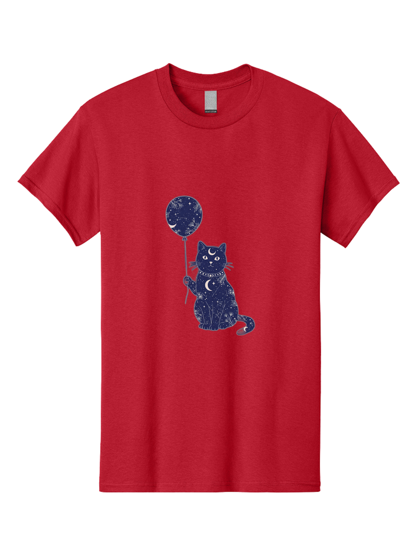 Cat-With-Galaxy-Balloon Men'S Graphic Tee, 100% Cotton, Comfortable Casual Summer Wear, Machine Washable, Vintage Camera, Old Camera, Antique Camera, Black Camera, Classic Photography, Photography Equipment, Nostalgic Device, Film Camera, Bah707