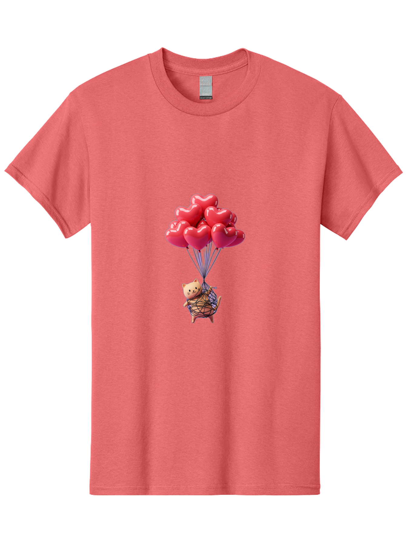 Cat-With-Heart-Balloons Men'S Graphic Tee, 100% Cotton, Comfortable Casual Summer Wear, Machine Washable, Vintage Camera, Old Camera, Antique Camera, Black Camera, Classic Photography, Photography Equipment, Nostalgic Device, Film Camera, Bah715