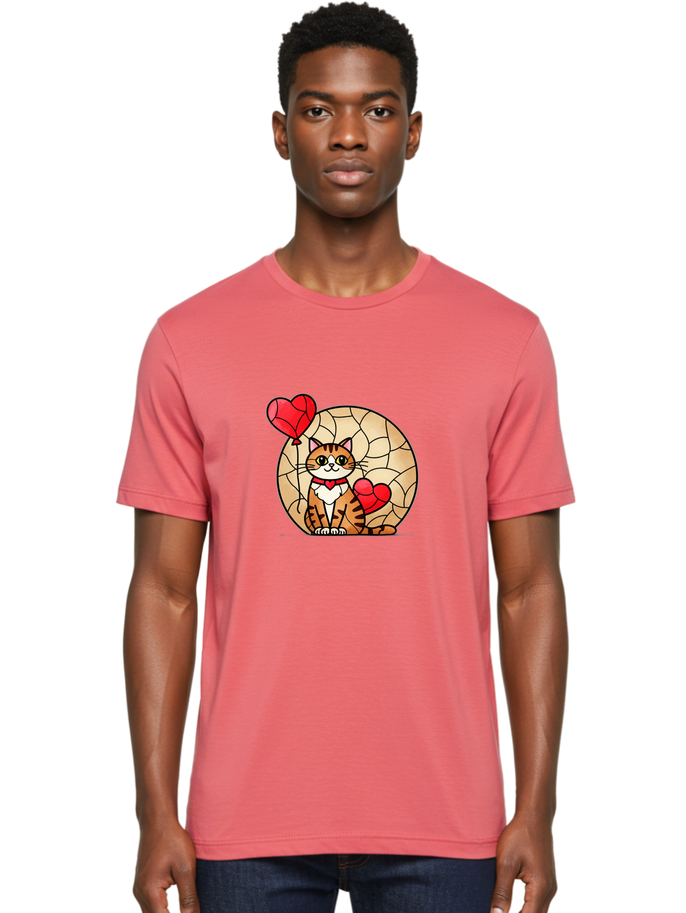 Cat-With-Hearts Men'S Graphic Tee, 100% Cotton, Comfortable Casual Summer Wear, Machine Washable, Vintage Camera, Old Camera, Antique Camera, Black Camera, Classic Photography, Photography Equipment, Nostalgic Device, Film Camera, Camera Art Bah718