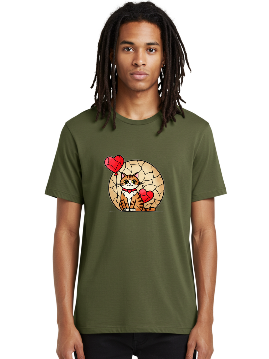 Cat-With-Hearts Men'S Graphic Tee, 100% Cotton, Comfortable Casual Summer Wear, Machine Washable, Vintage Camera, Old Camera, Antique Camera, Black Camera, Classic Photography, Photography Equipment, Nostalgic Device, Film Camera, Camera Art Bah718