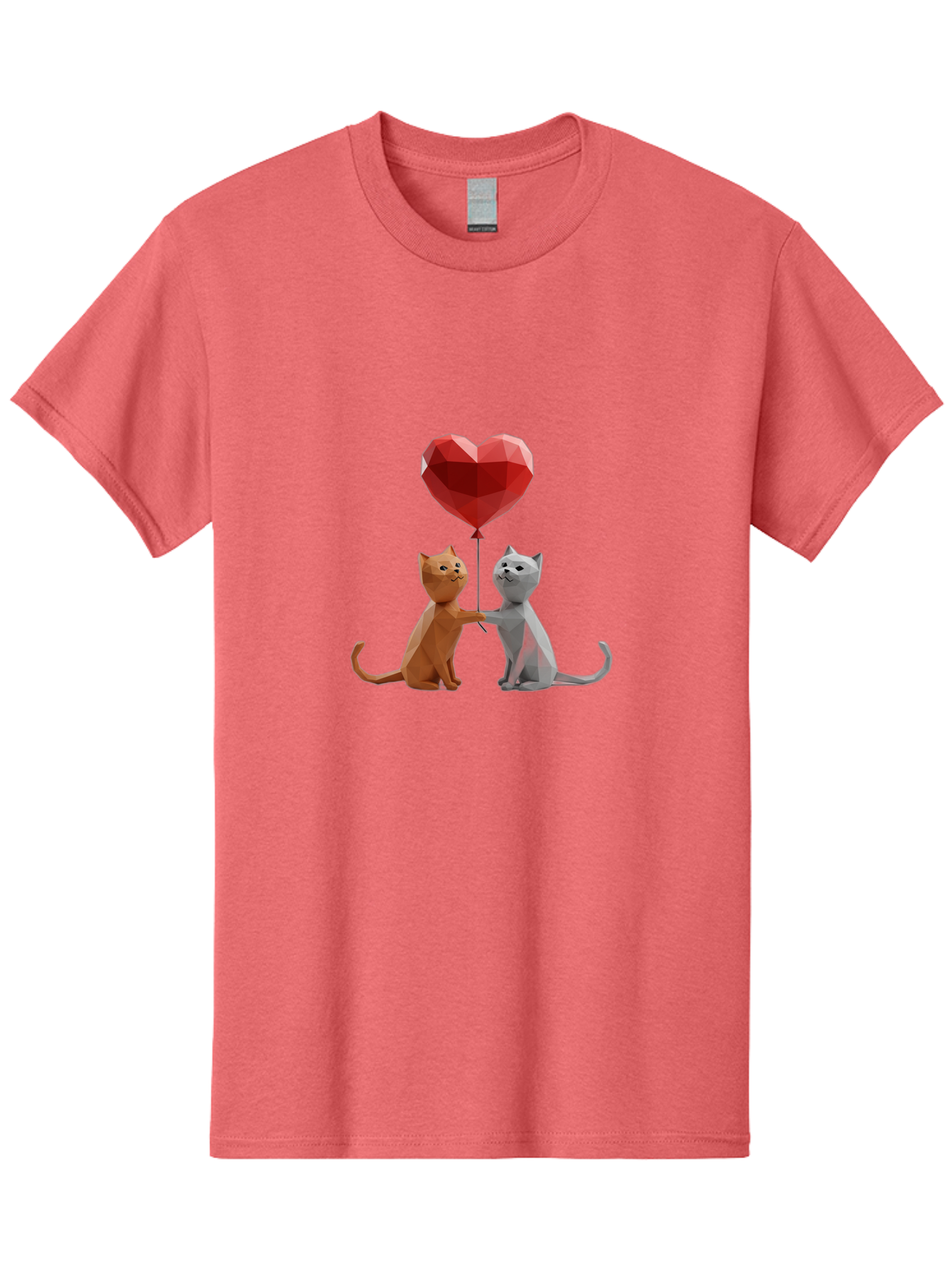 Cats-Holding-Heart-Balloon Men'S Graphic Tee, 100% Cotton, Comfortable Casual Summer Wear, Machine Washable, Vintage Camera, Old Camera, Antique Camera, Black Camera, Classic Photography, Photography Equipment, Nostalgic Device, Film Camera, Bah721