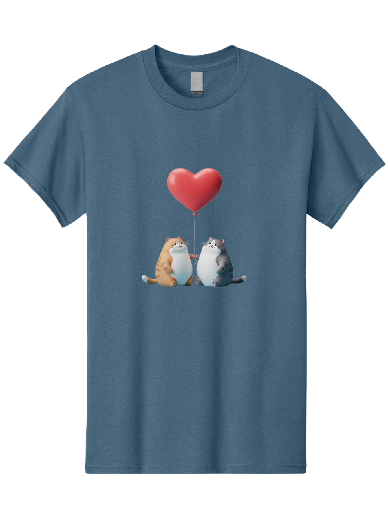 Cats-With-Heart-Balloon Men'S Graphic Tee, 100% Cotton, Comfortable Casual Summer Wear, Machine Washable, Vintage Camera, Old Camera, Antique Camera, Black Camera, Classic Photography, Photography Equipment, Nostalgic Device, Film Camera, Bah724