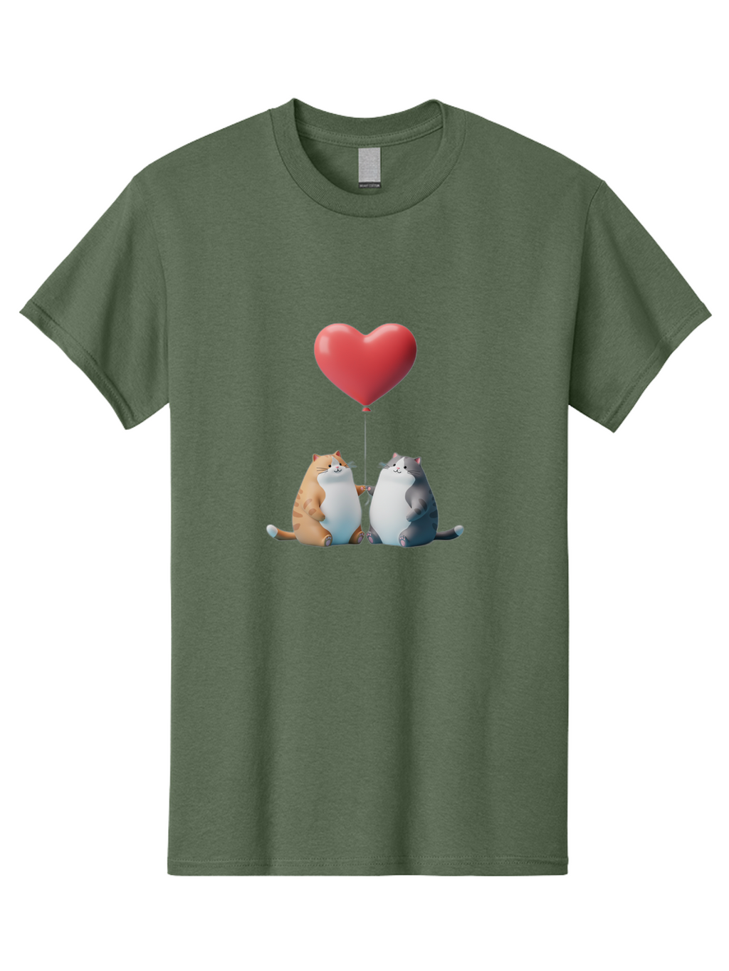 Cats-With-Heart-Balloon Men'S Graphic Tee, 100% Cotton, Comfortable Casual Summer Wear, Machine Washable, Vintage Camera, Old Camera, Antique Camera, Black Camera, Classic Photography, Photography Equipment, Nostalgic Device, Film Camera, Bah724