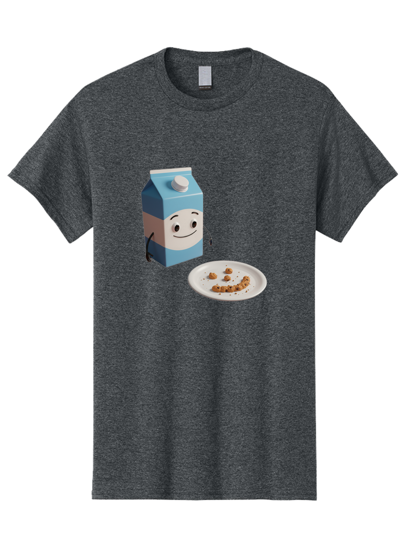 Cereal-Milk-Cartoon Men'S Graphic Tee, 100% Cotton, Comfortable Casual Summer Wear, Machine Washable, Vintage Camera, Old Camera, Antique Camera, Black Camera, Classic Photography, Photography Equipment, Nostalgic Device, Film Camera, Bah725