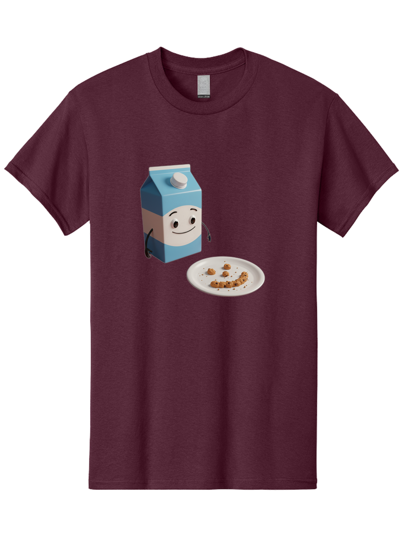 Cereal-Milk-Cartoon Men'S Graphic Tee, 100% Cotton, Comfortable Casual Summer Wear, Machine Washable, Vintage Camera, Old Camera, Antique Camera, Black Camera, Classic Photography, Photography Equipment, Nostalgic Device, Film Camera, Bah725