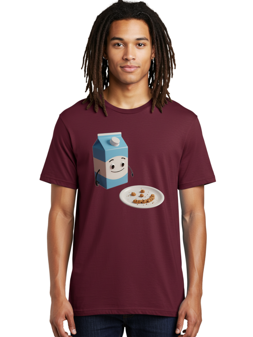 Cereal-Milk-Cartoon Men'S Graphic Tee, 100% Cotton, Comfortable Casual Summer Wear, Machine Washable, Vintage Camera, Old Camera, Antique Camera, Black Camera, Classic Photography, Photography Equipment, Nostalgic Device, Film Camera, Bah725