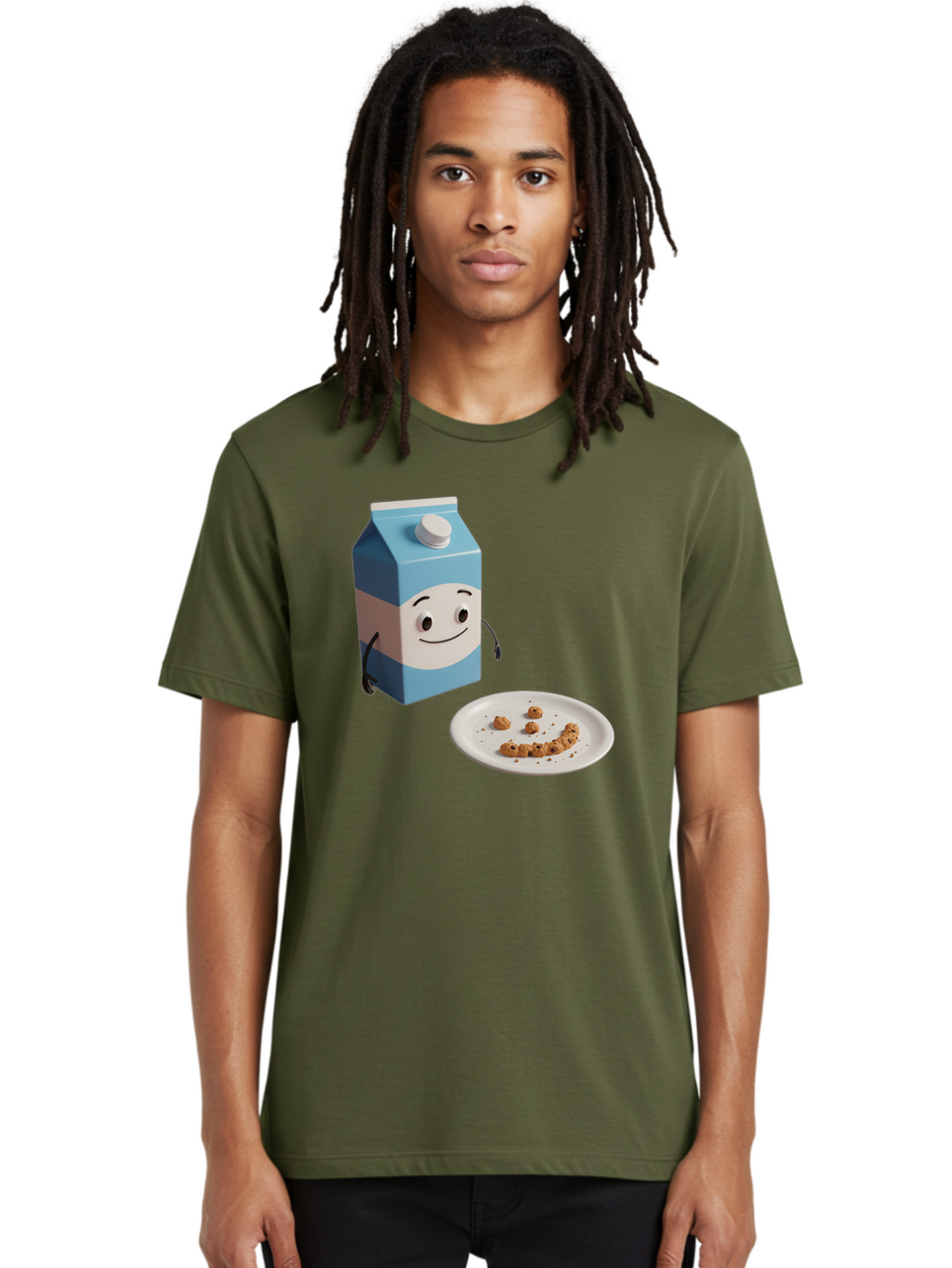 Cereal-Milk-Cartoon Men'S Graphic Tee, 100% Cotton, Comfortable Casual Summer Wear, Machine Washable, Vintage Camera, Old Camera, Antique Camera, Black Camera, Classic Photography, Photography Equipment, Nostalgic Device, Film Camera, Bah725