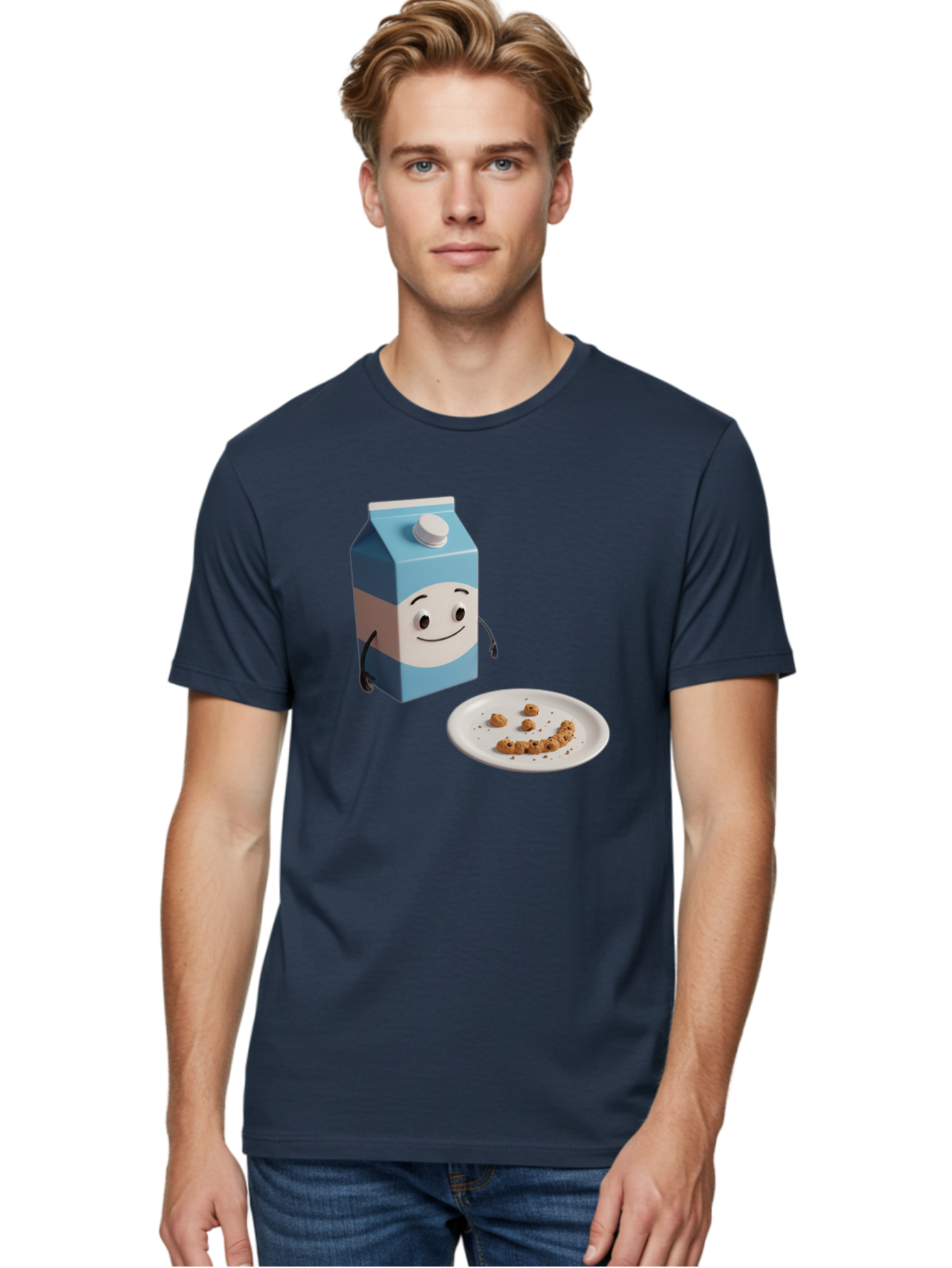 Cereal-Milk-Cartoon Men'S Graphic Tee, 100% Cotton, Comfortable Casual Summer Wear, Machine Washable, Vintage Camera, Old Camera, Antique Camera, Black Camera, Classic Photography, Photography Equipment, Nostalgic Device, Film Camera, Bah725