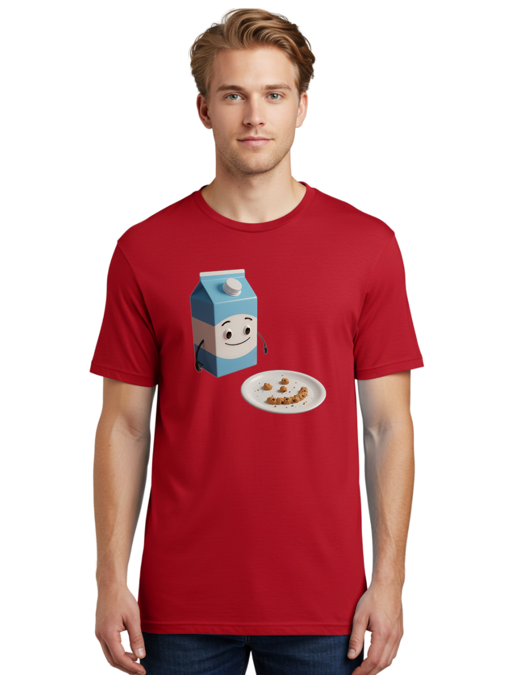 Cereal-Milk-Cartoon Men'S Graphic Tee, 100% Cotton, Comfortable Casual Summer Wear, Machine Washable, Vintage Camera, Old Camera, Antique Camera, Black Camera, Classic Photography, Photography Equipment, Nostalgic Device, Film Camera, Bah725