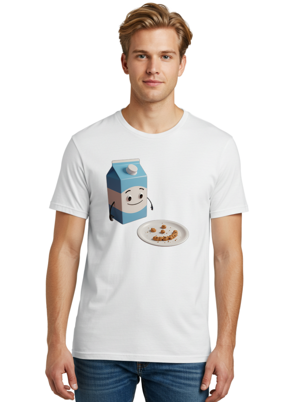 Cereal-Milk-Cartoon Men'S Graphic Tee, 100% Cotton, Comfortable Casual Summer Wear, Machine Washable, Vintage Camera, Old Camera, Antique Camera, Black Camera, Classic Photography, Photography Equipment, Nostalgic Device, Film Camera, Bah725