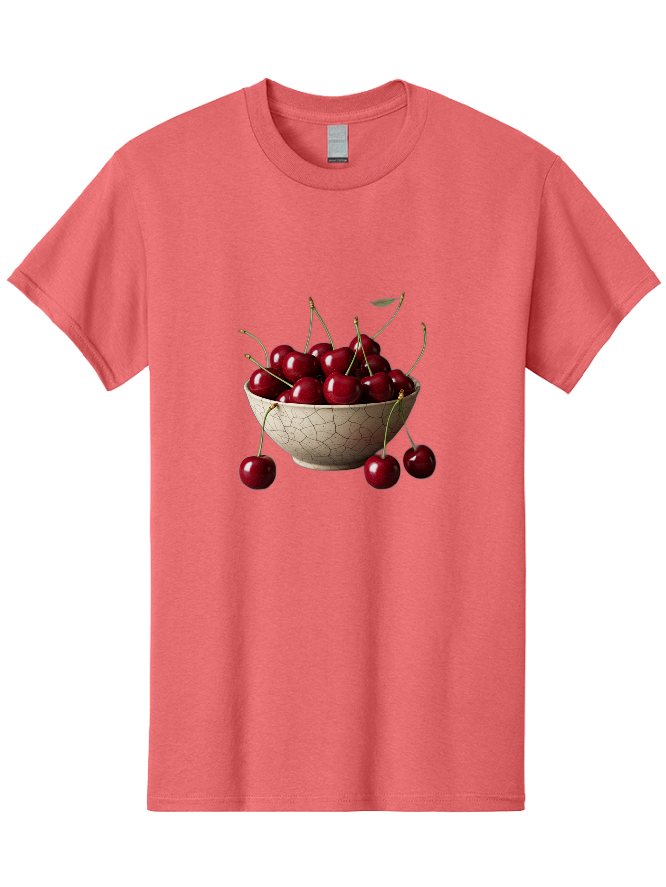 Cherries-In-Bowl Men'S Graphic Tee, 100% Cotton, Comfortable Casual Summer Wear, Machine Washable, Vintage Camera, Old Camera, Antique Camera, Black Camera, Classic Photography, Photography Equipment, Nostalgic Device, Film Camera, Camera Art Bah734
