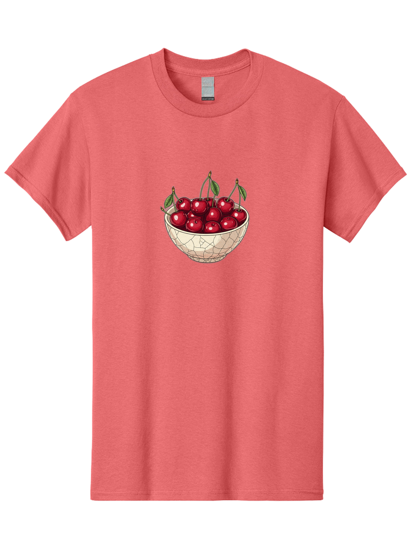 Cherries-In-Ceramic-Bowl Men'S Graphic Tee, 100% Cotton, Comfortable Casual Summer Wear, Machine Washable, Vintage Camera, Old Camera, Antique Camera, Black Camera, Classic Photography, Photography Equipment, Nostalgic Device, Film Camera, Bah735